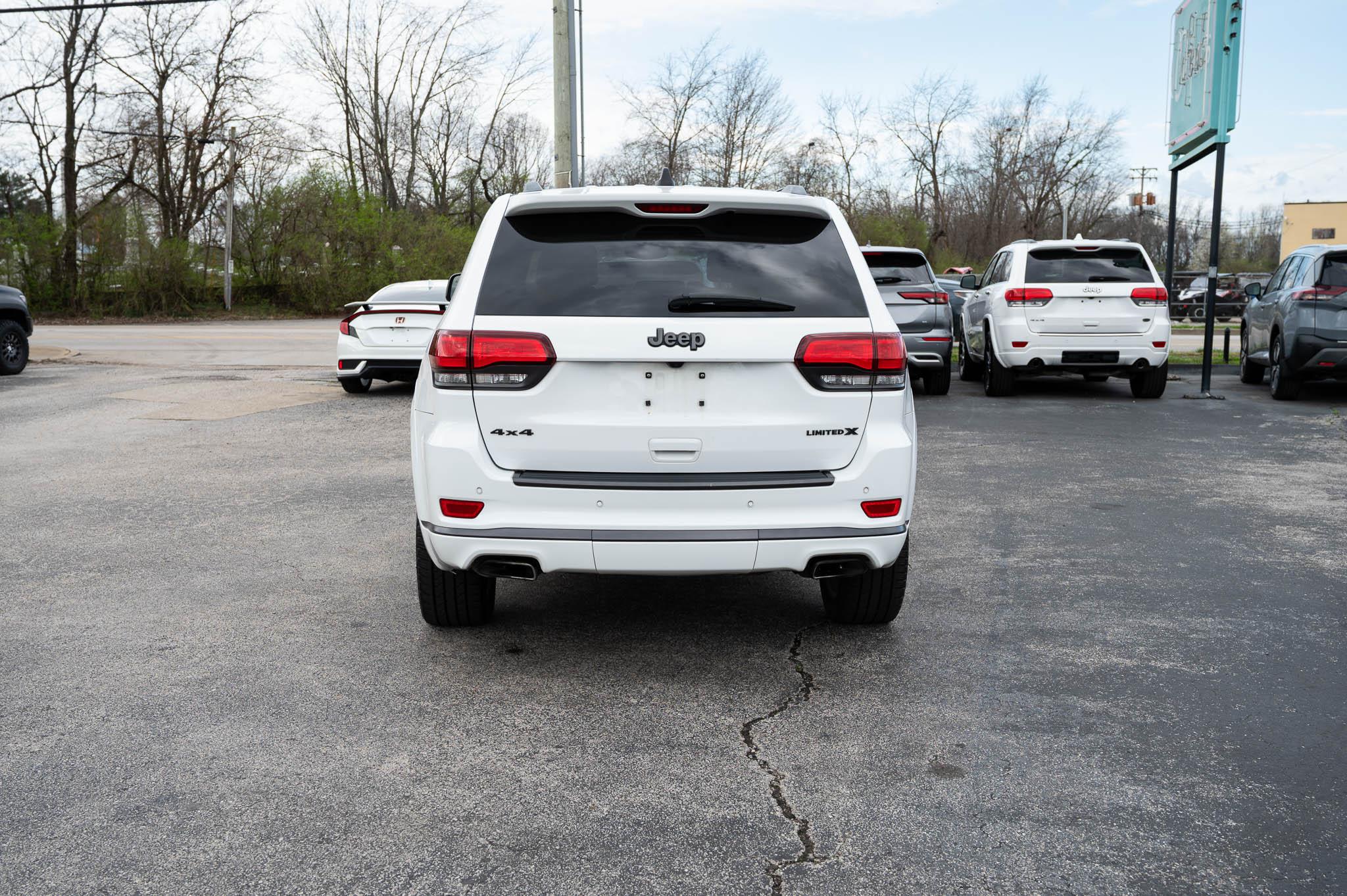 Jeep Grand Cherokee Limited 4WD 2019