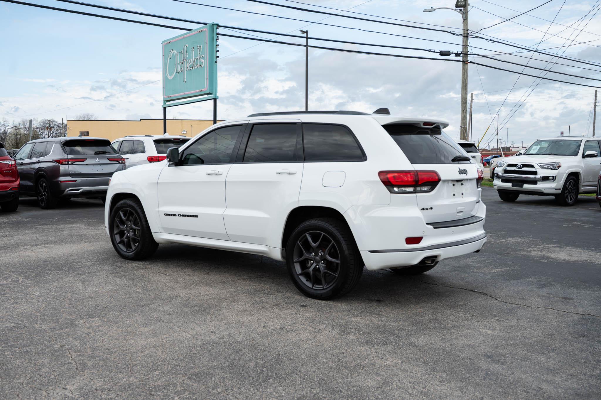 Jeep Grand Cherokee Limited 4WD 2019