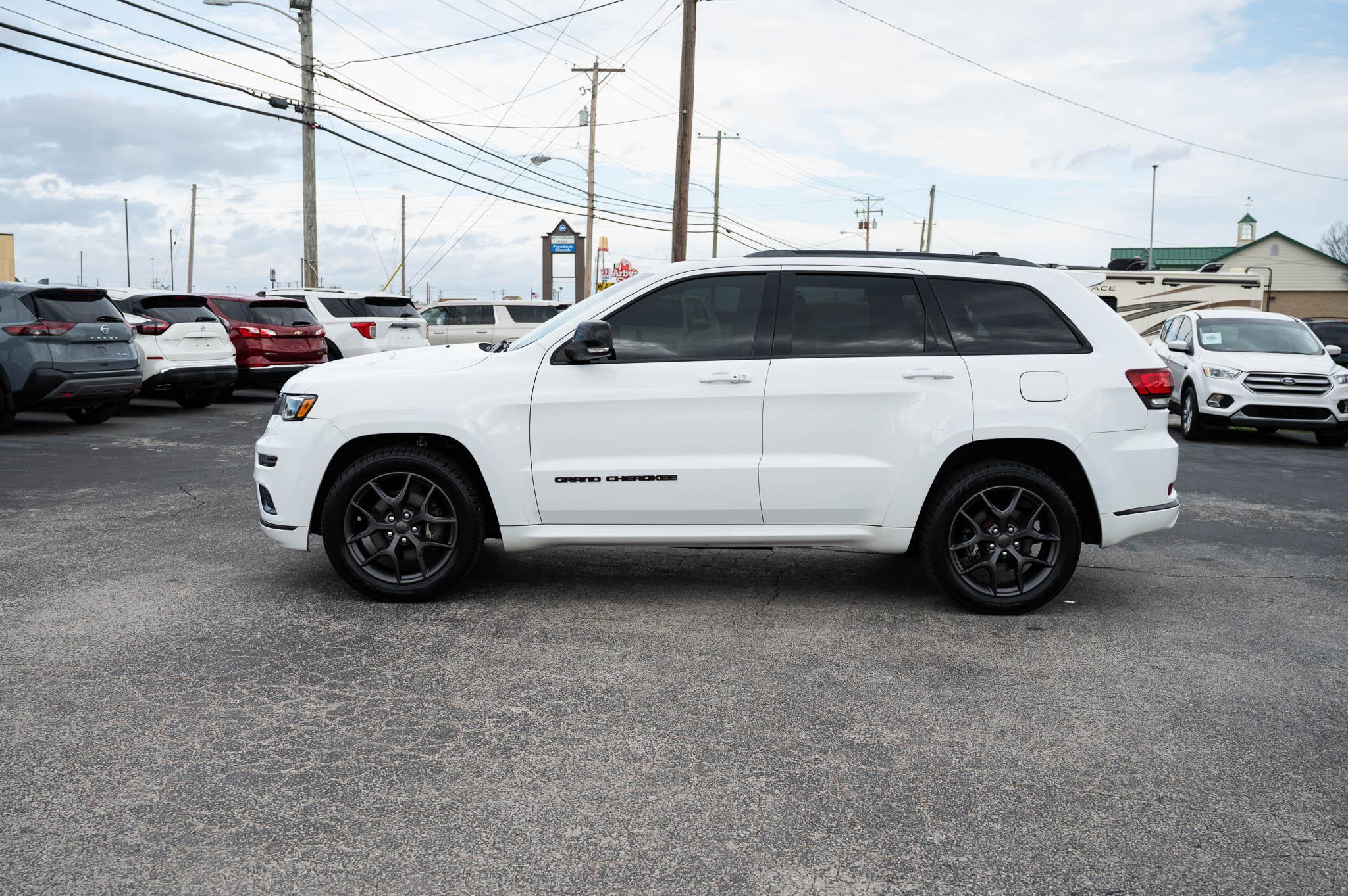 Jeep Grand Cherokee Limited 4WD 2019