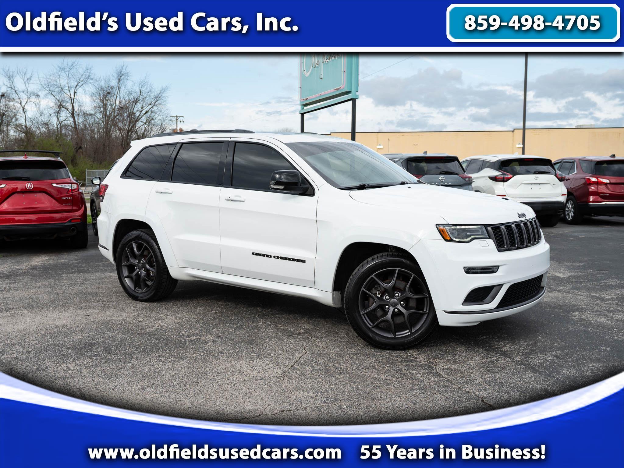 Jeep Grand Cherokee Limited 4WD 2019