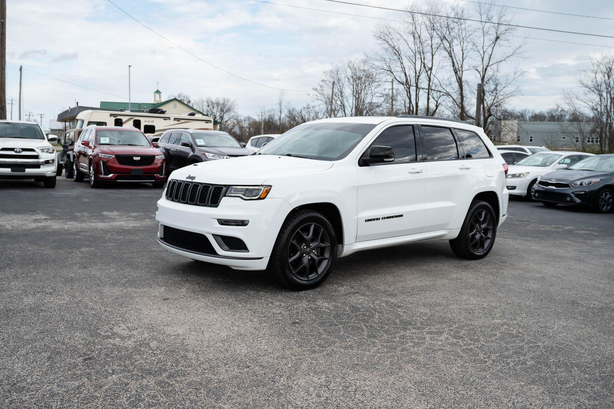 Jeep Grand Cherokee Limited 4WD 2019