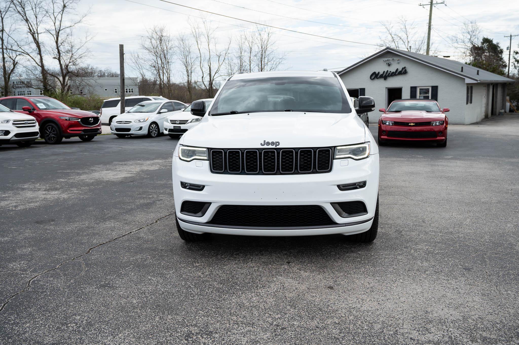 Jeep Grand Cherokee Limited 4WD 2019