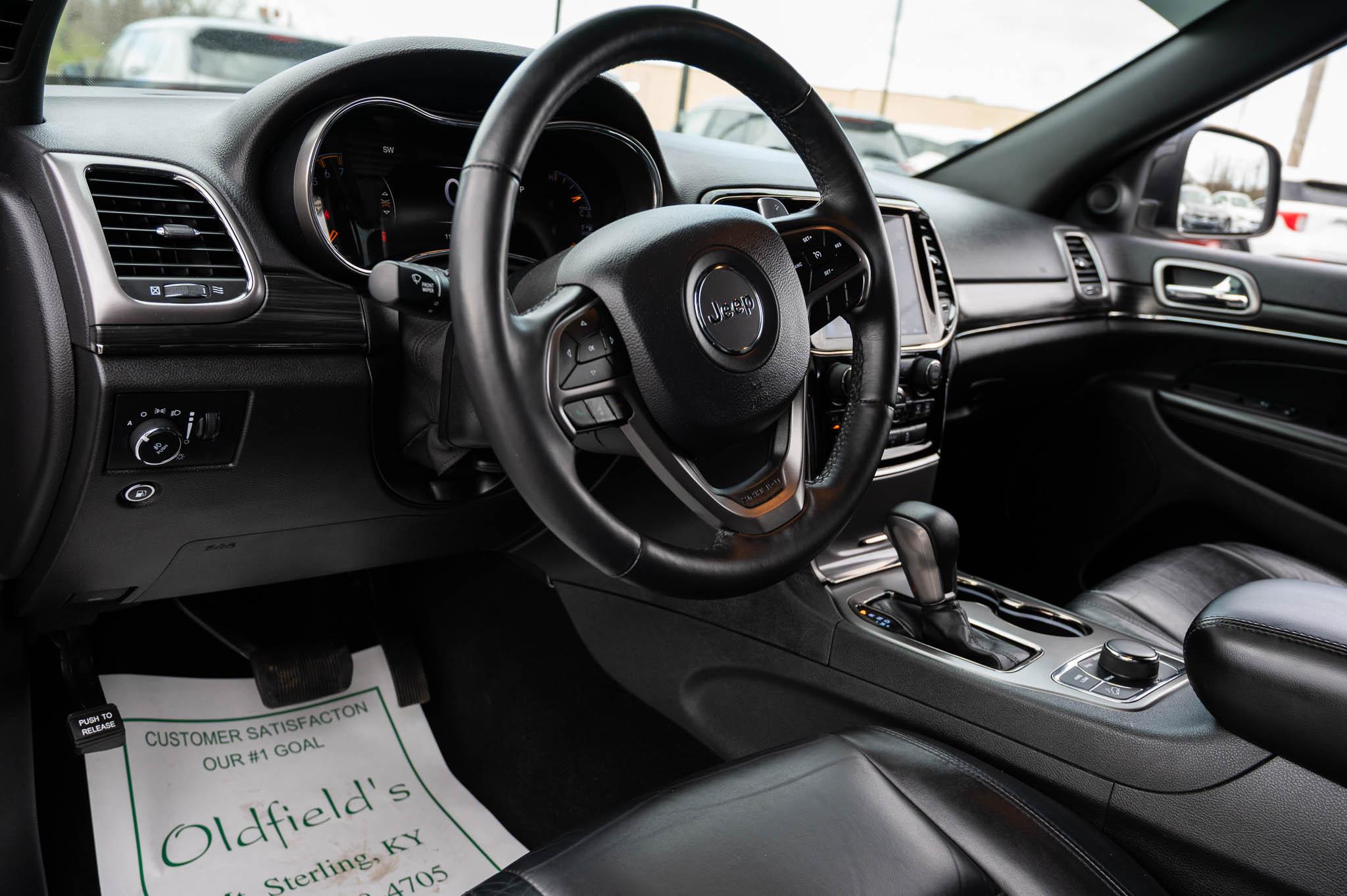 Jeep Grand Cherokee Limited 4WD 2019