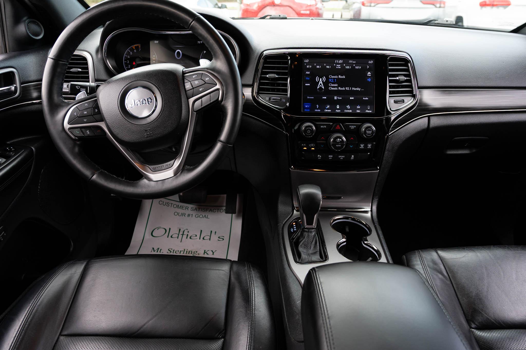 Jeep Grand Cherokee Limited 4WD 2019