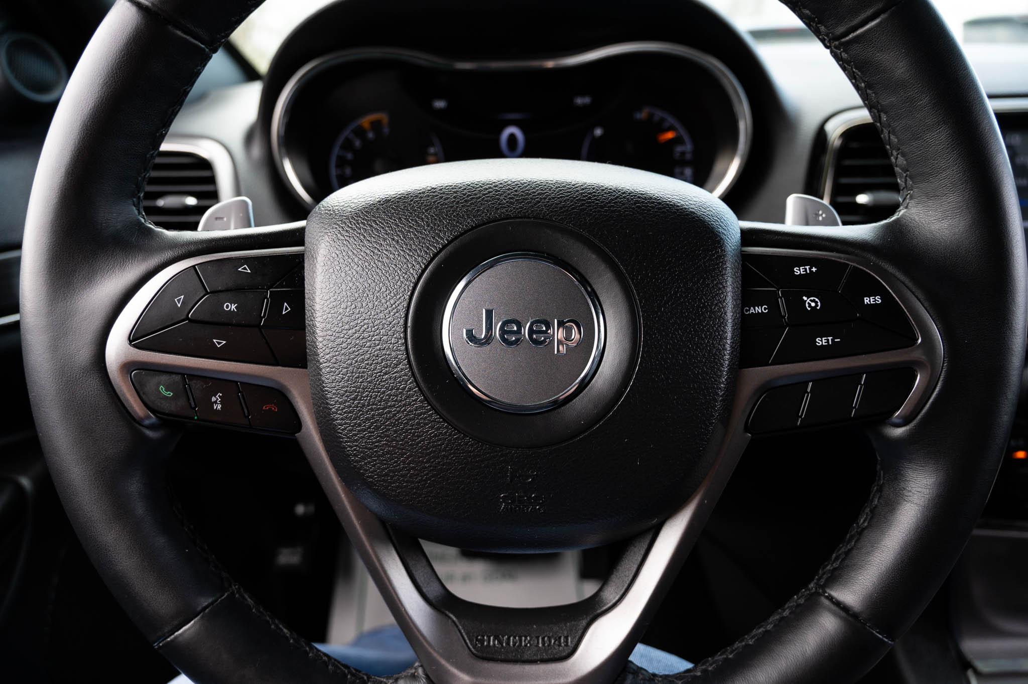 Jeep Grand Cherokee Limited 4WD 2019