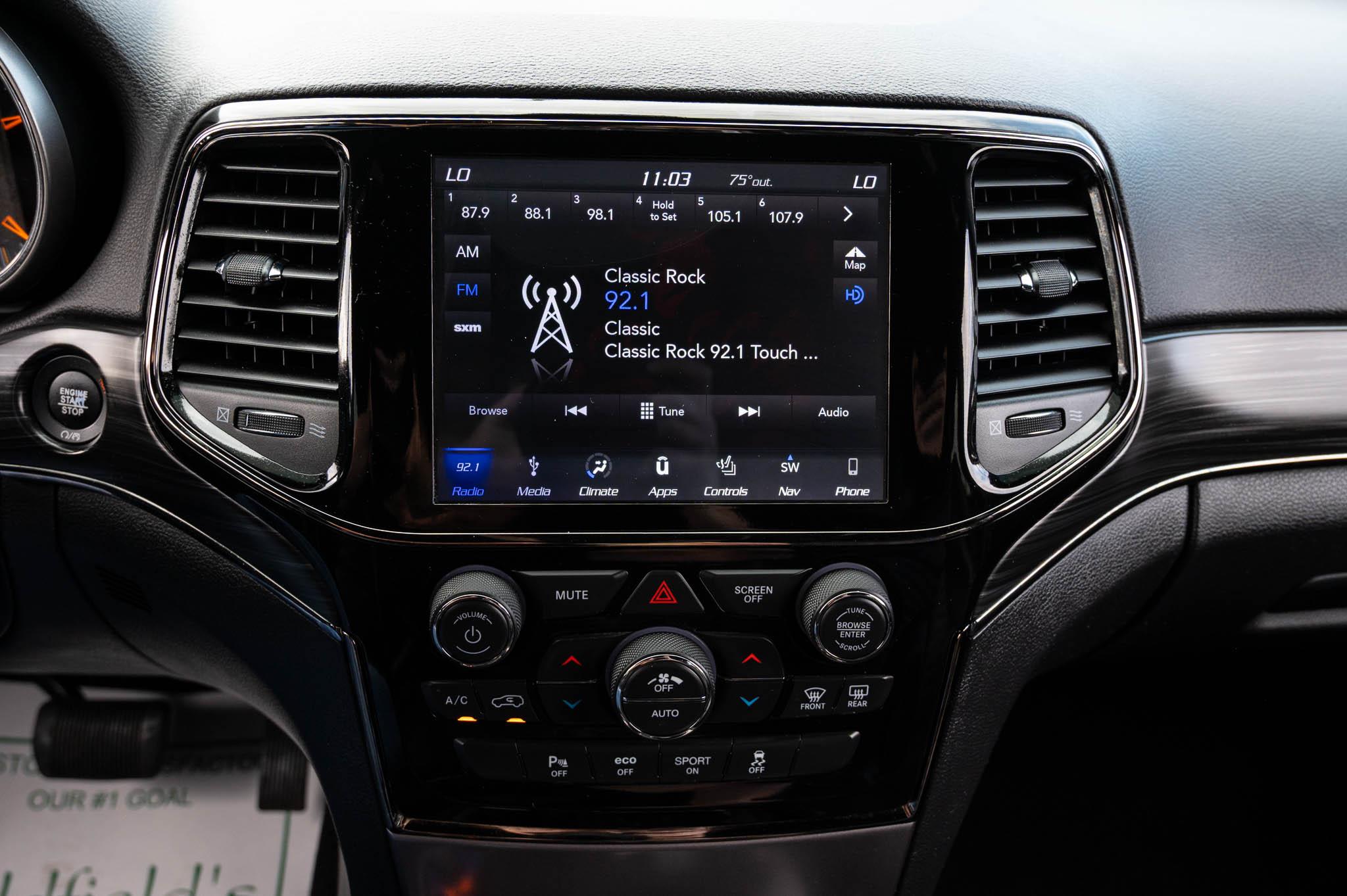 Jeep Grand Cherokee Limited 4WD 2019