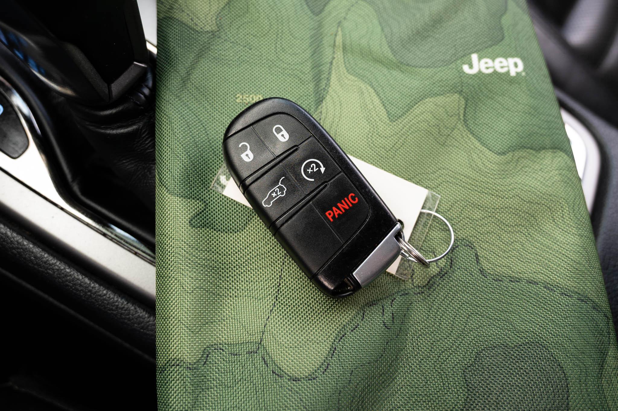 Jeep Grand Cherokee Limited 4WD 2019