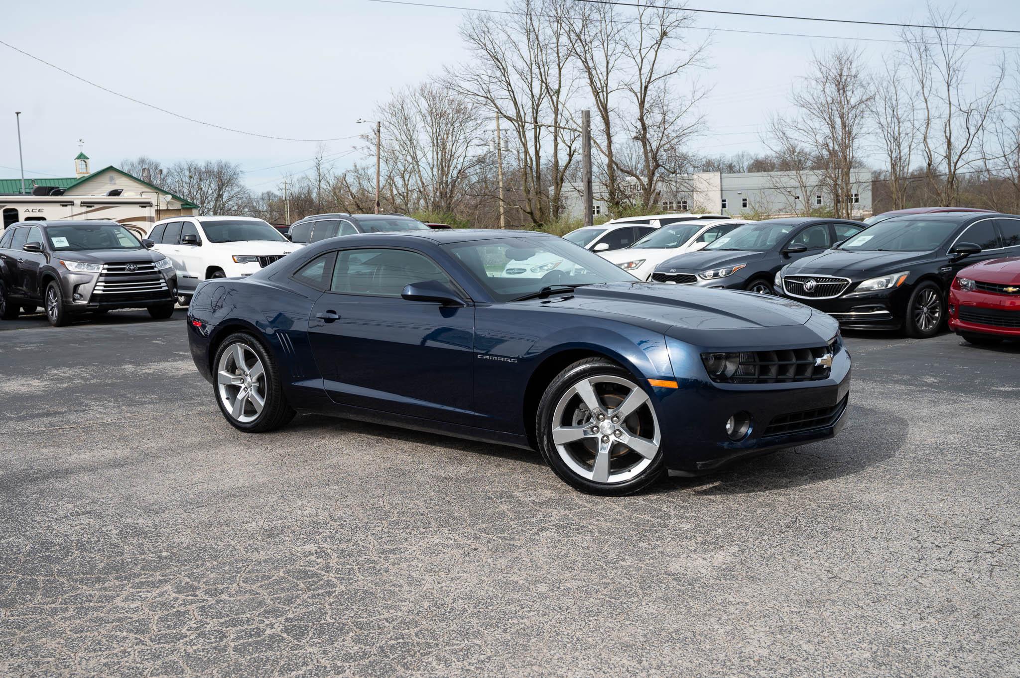 Chevrolet Camaro 2LT Coupe 2011