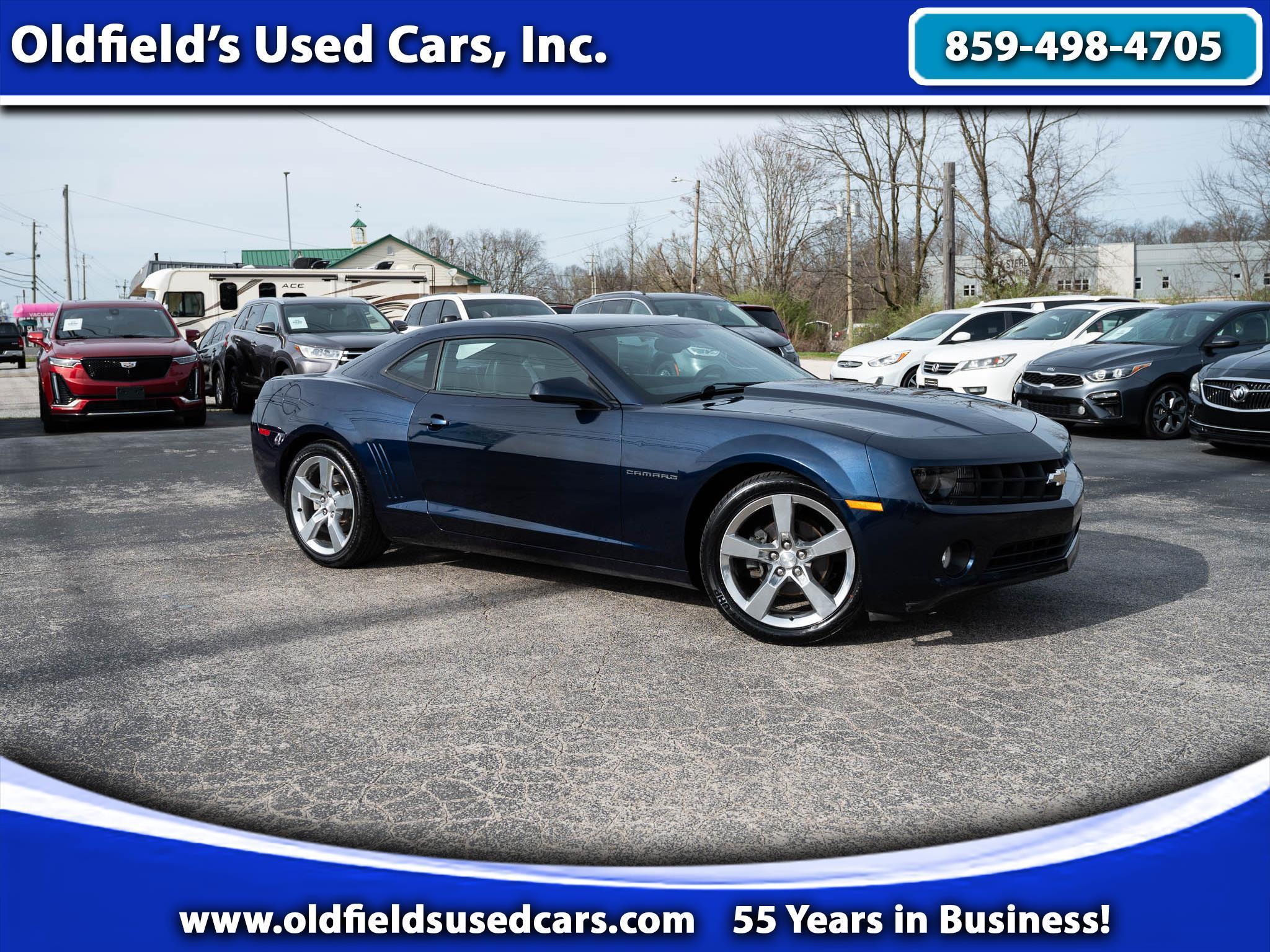 2011 Chevrolet Camaro 2LT Coupe