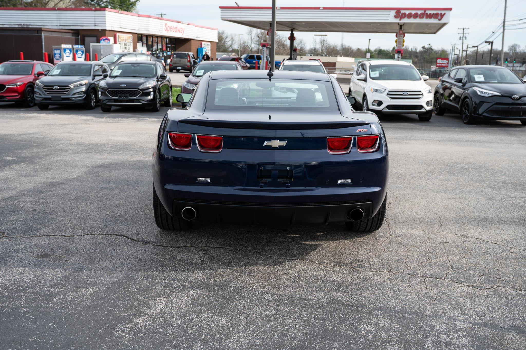Chevrolet Camaro 2LT Coupe 2011