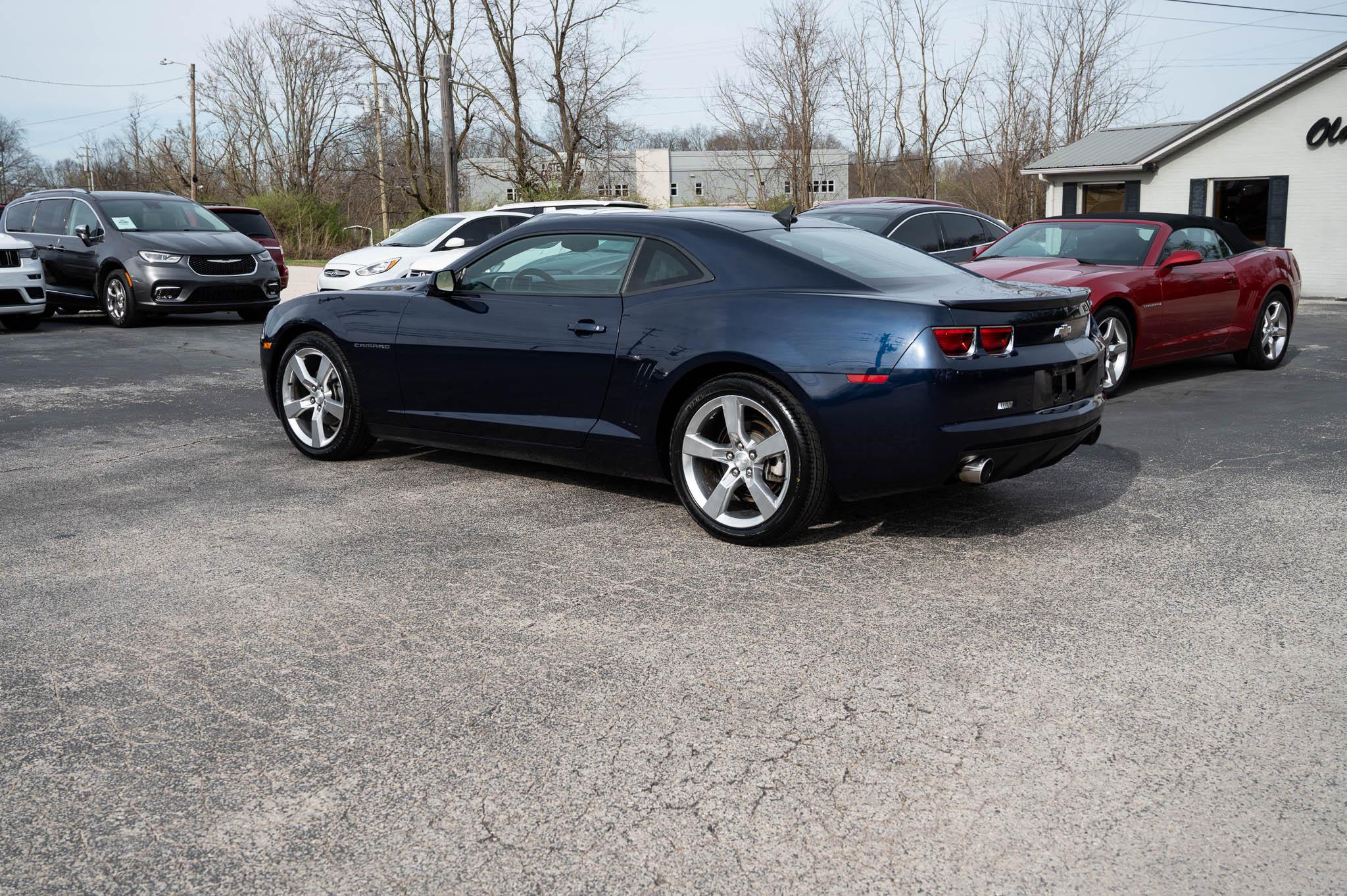 Chevrolet Camaro 2LT Coupe 2011