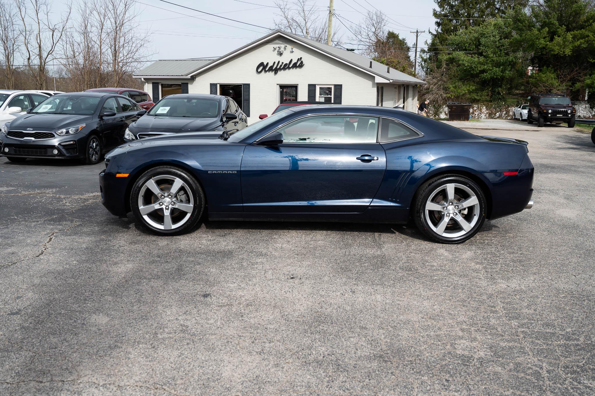 Chevrolet Camaro 2LT Coupe 2011