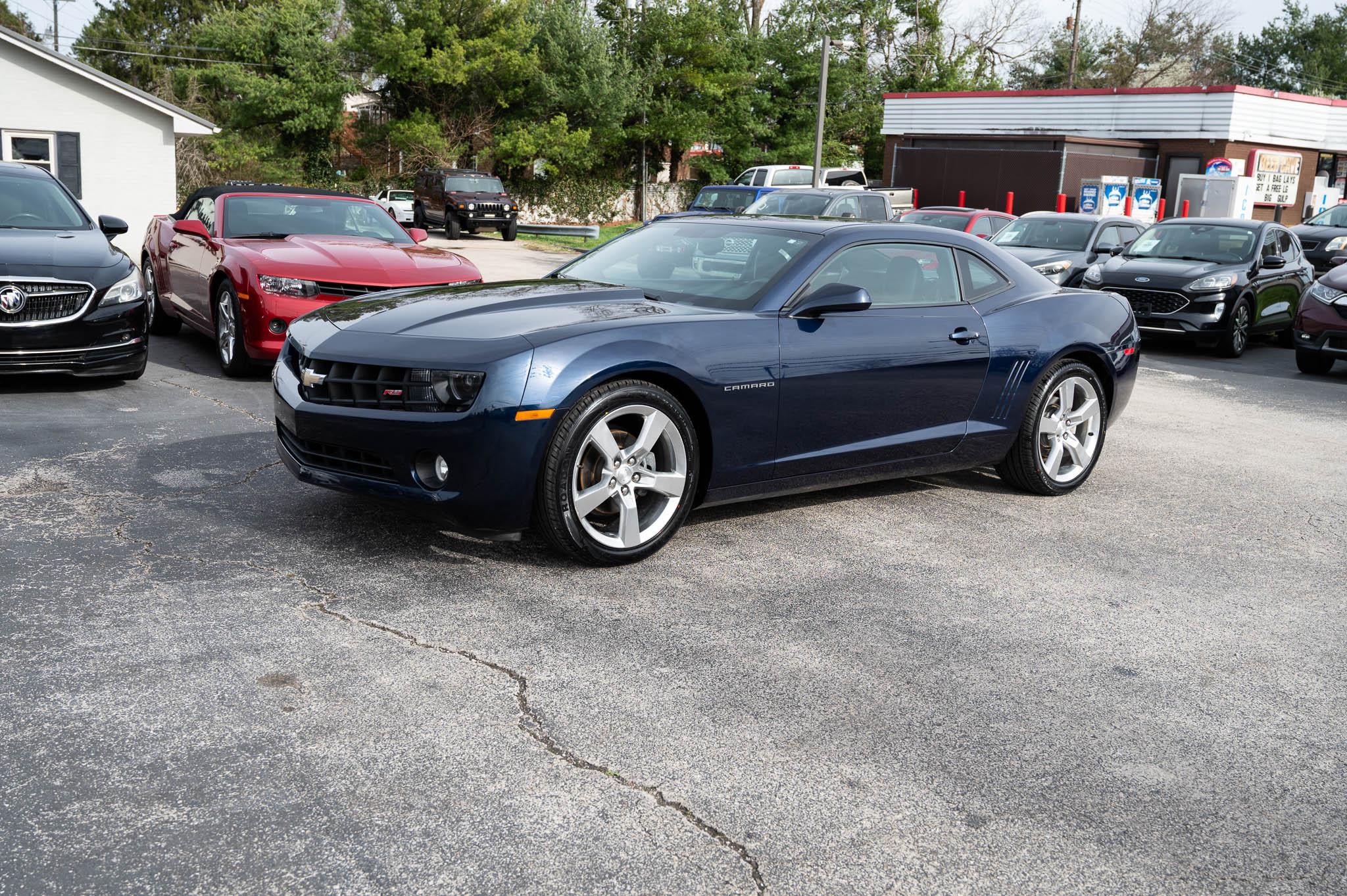 Chevrolet Camaro 2LT Coupe 2011