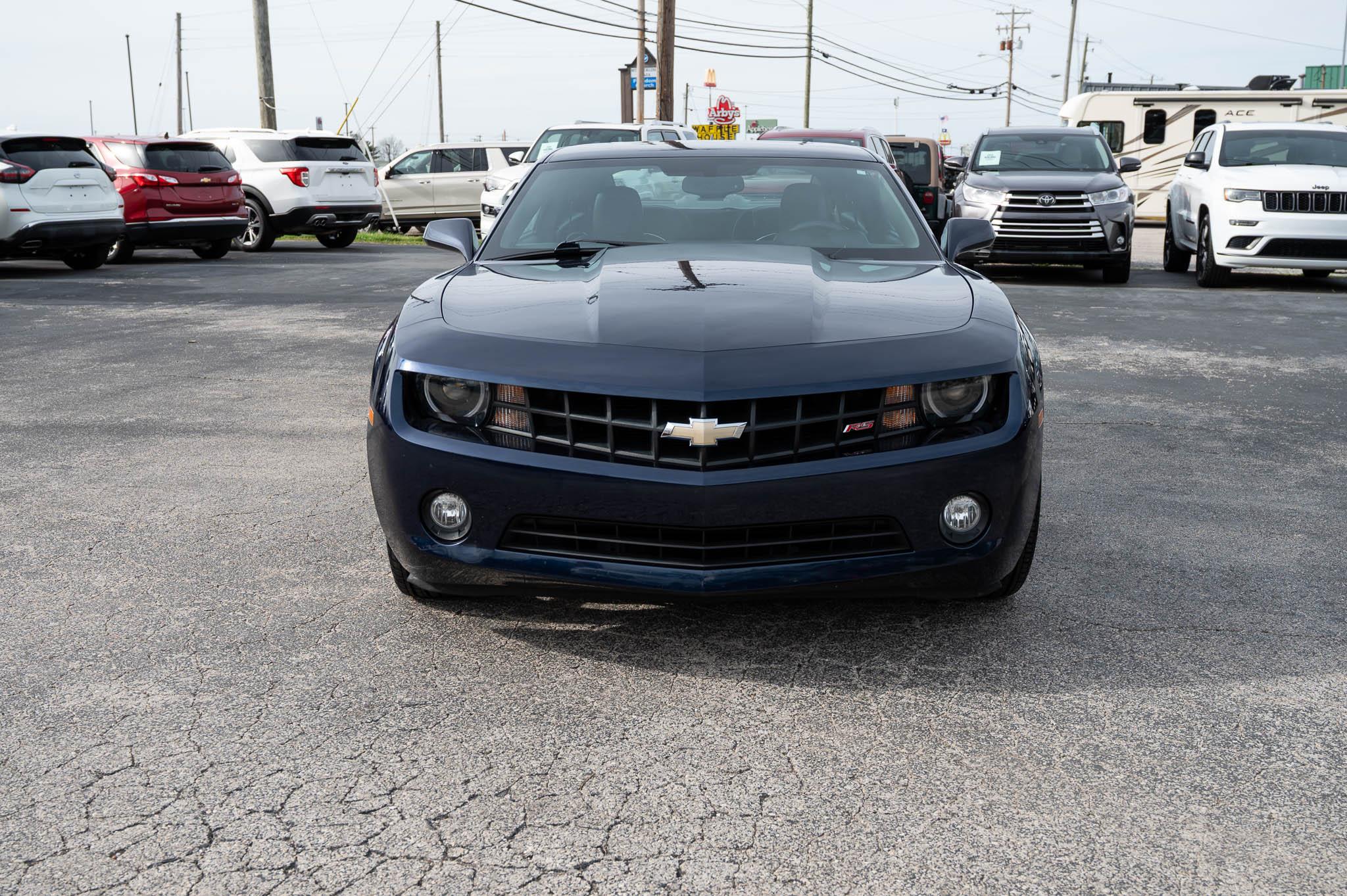 Chevrolet Camaro 2LT Coupe 2011