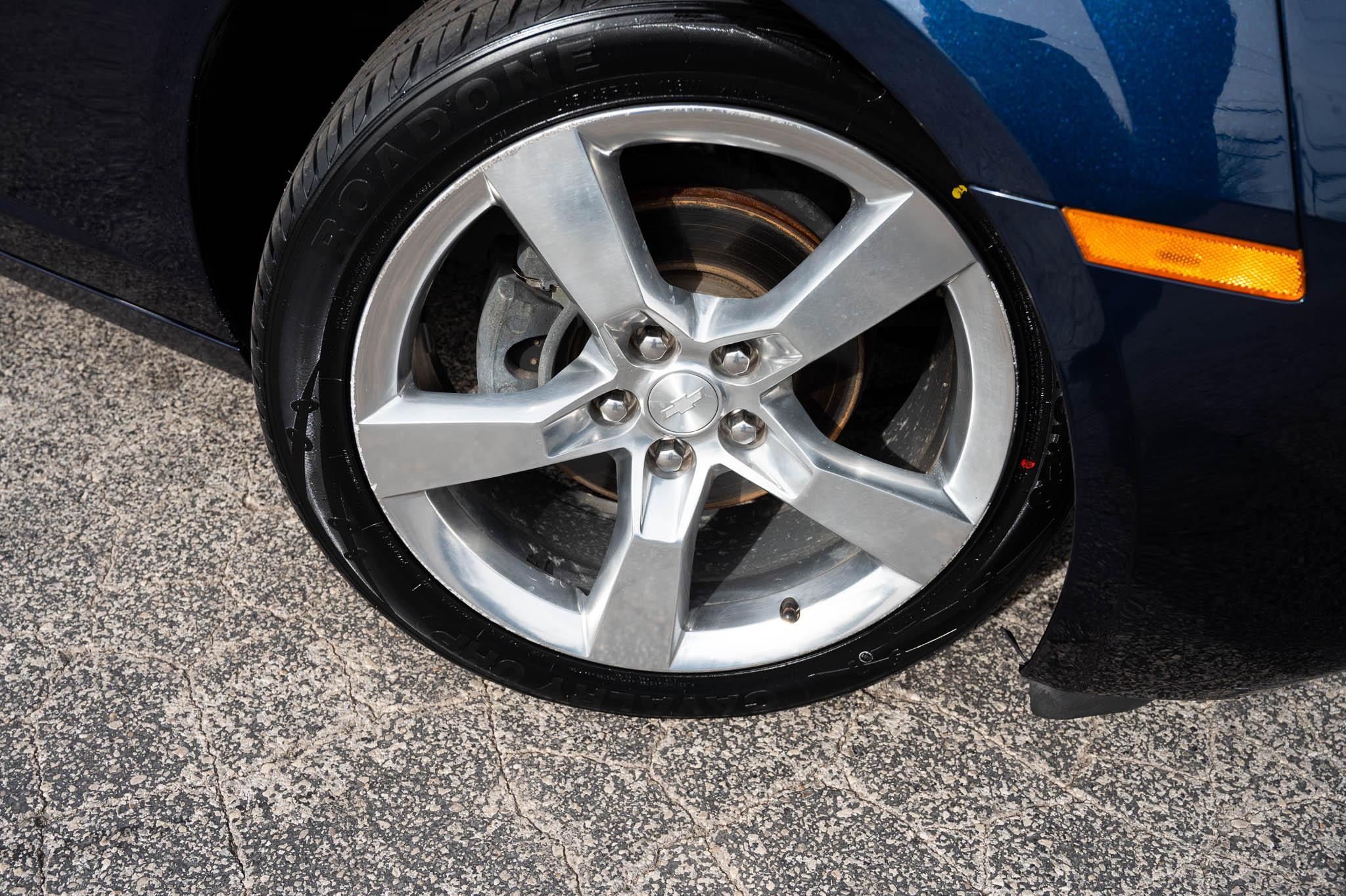 Chevrolet Camaro 2LT Coupe 2011