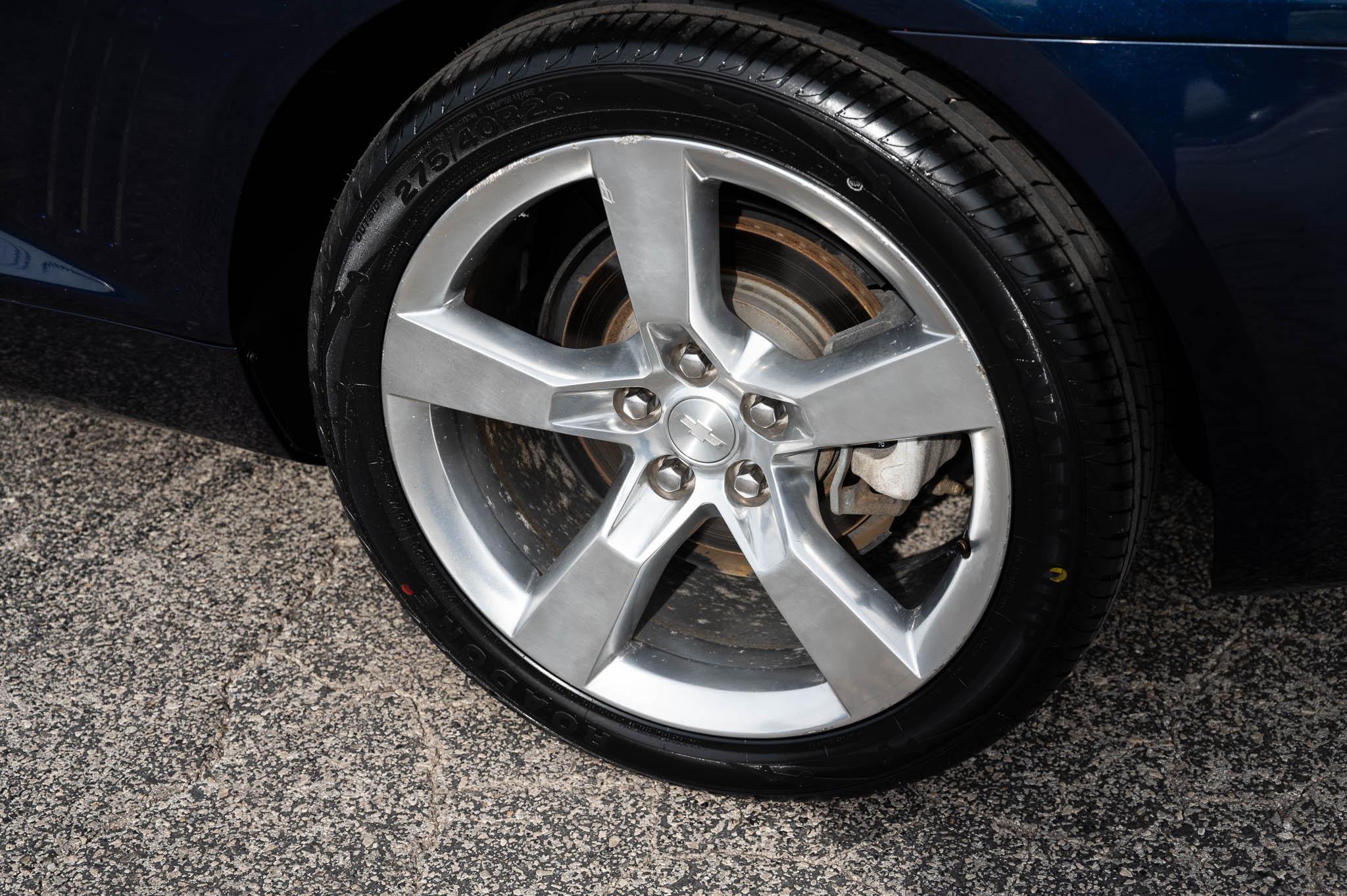 Chevrolet Camaro 2LT Coupe 2011