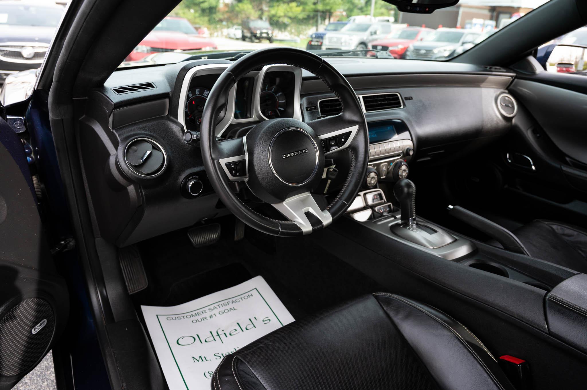 Chevrolet Camaro 2LT Coupe 2011