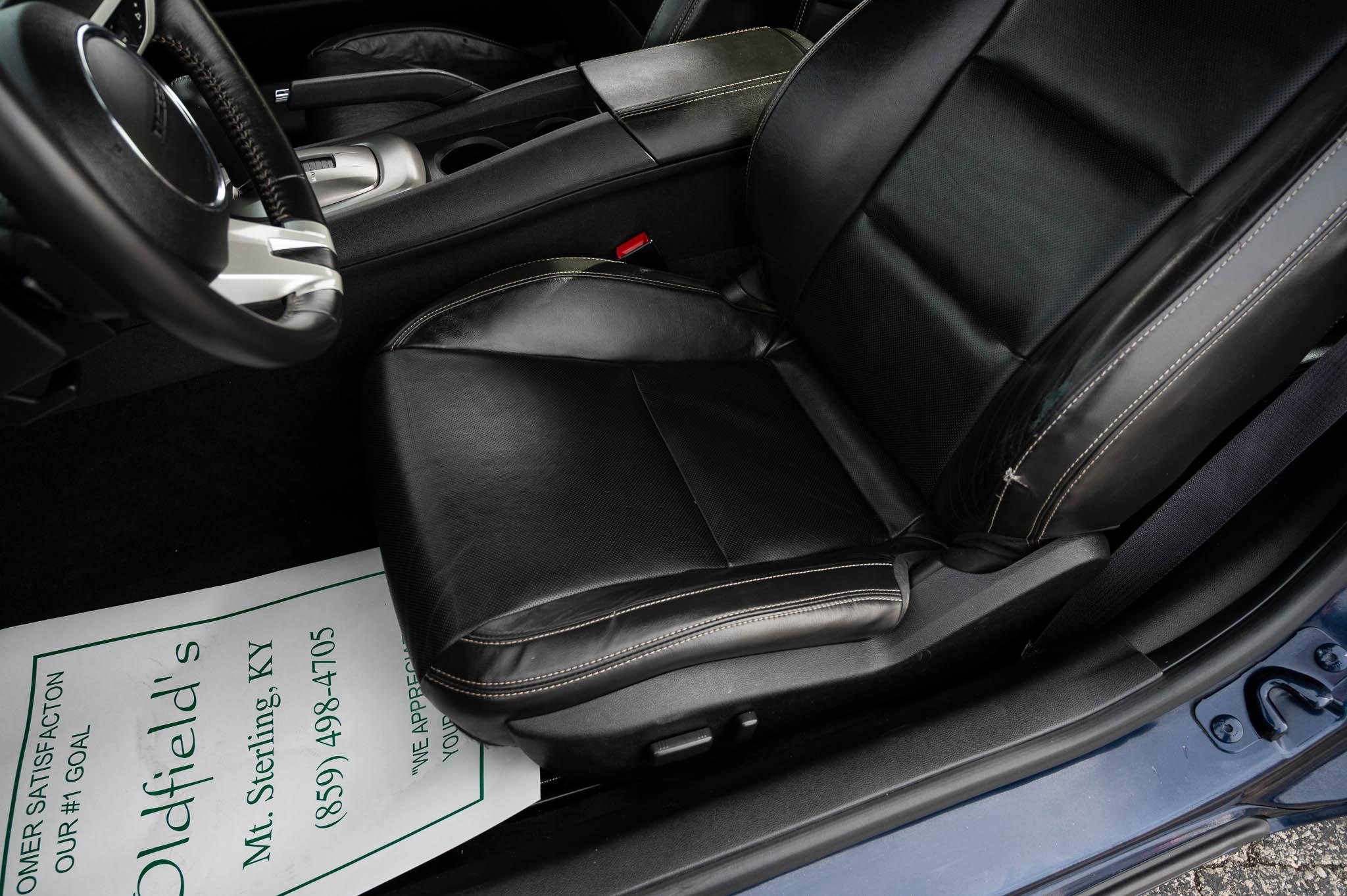 Chevrolet Camaro 2LT Coupe 2011