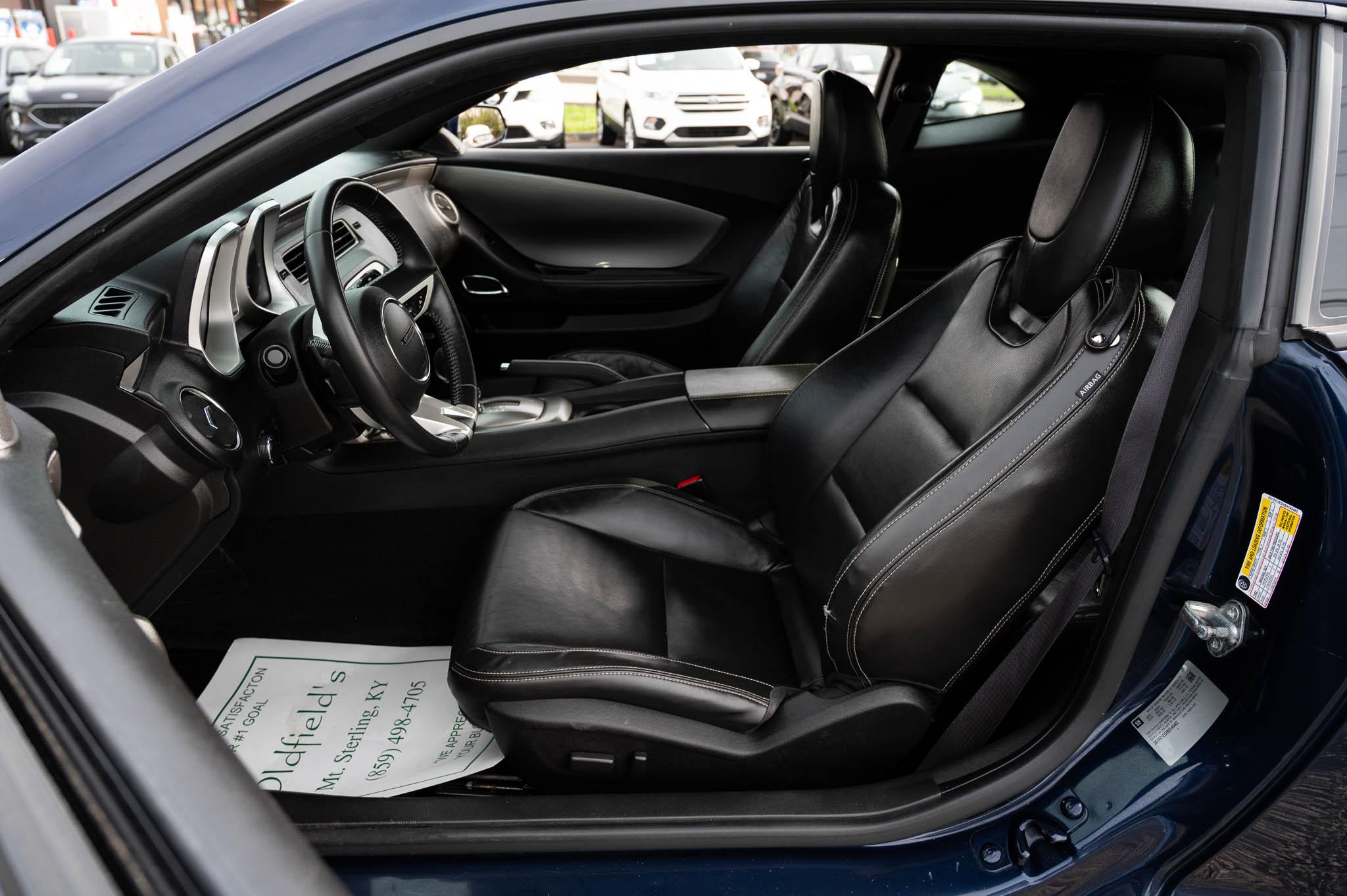 Chevrolet Camaro 2LT Coupe 2011