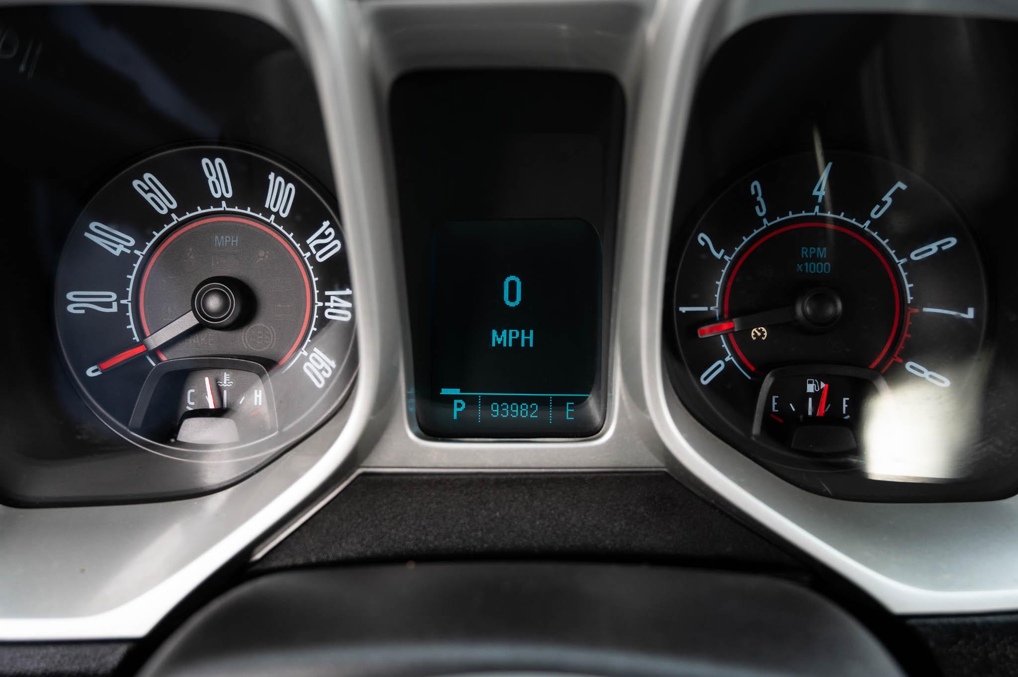 Chevrolet Camaro 2LT Coupe 2011