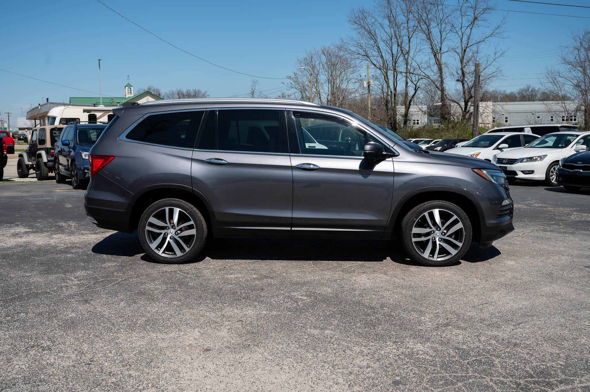 Honda Pilot Touring 4WD 2018