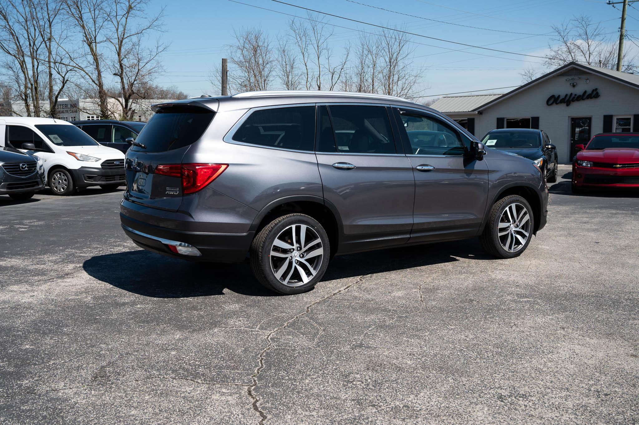 Honda Pilot Touring 4WD 2018