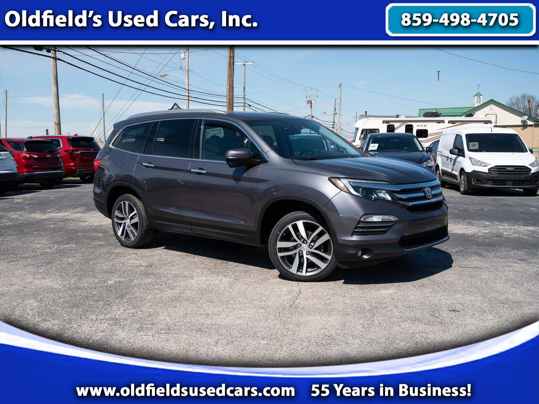 2018 Honda Pilot Touring 4WD