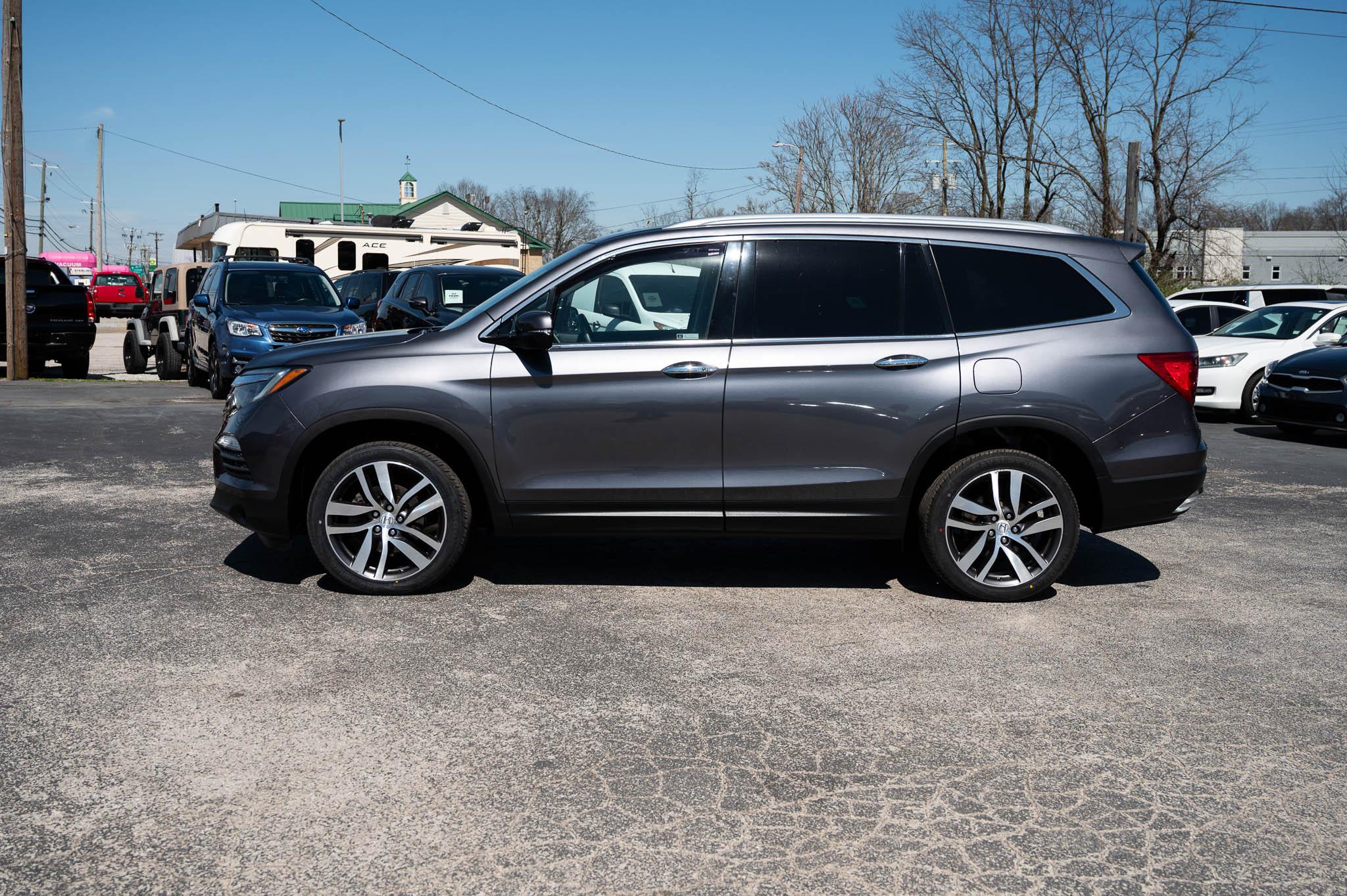 Honda Pilot Touring 4WD 2018