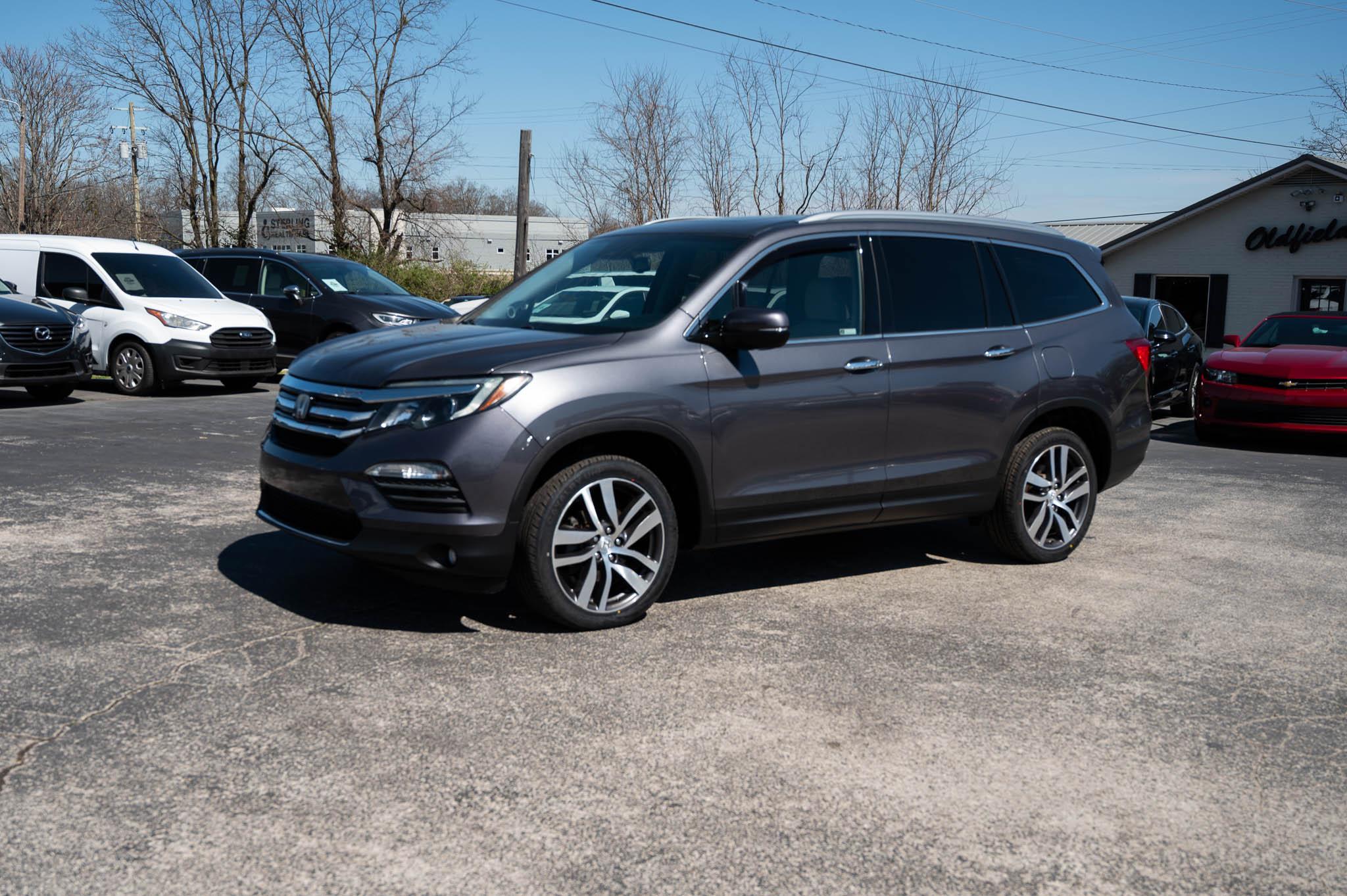 Honda Pilot Touring 4WD 2018