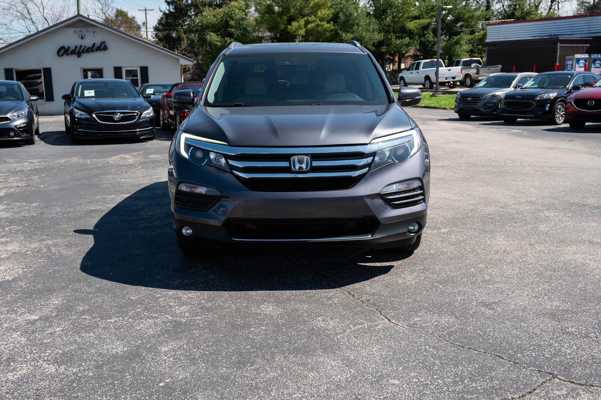 Honda Pilot Touring 4WD 2018