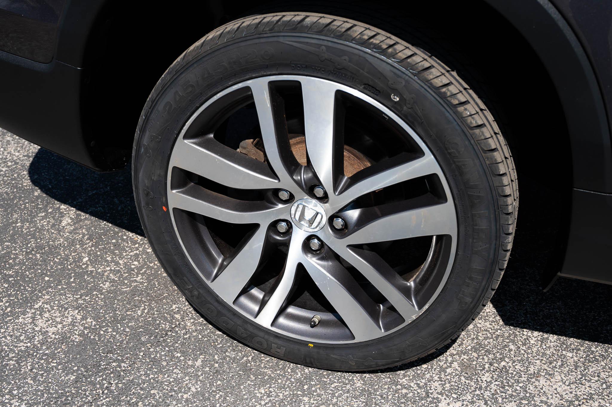 Honda Pilot Touring 4WD 2018