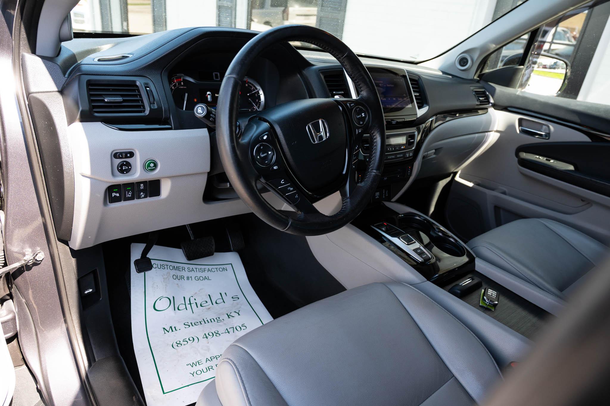 Honda Pilot Touring 4WD 2018