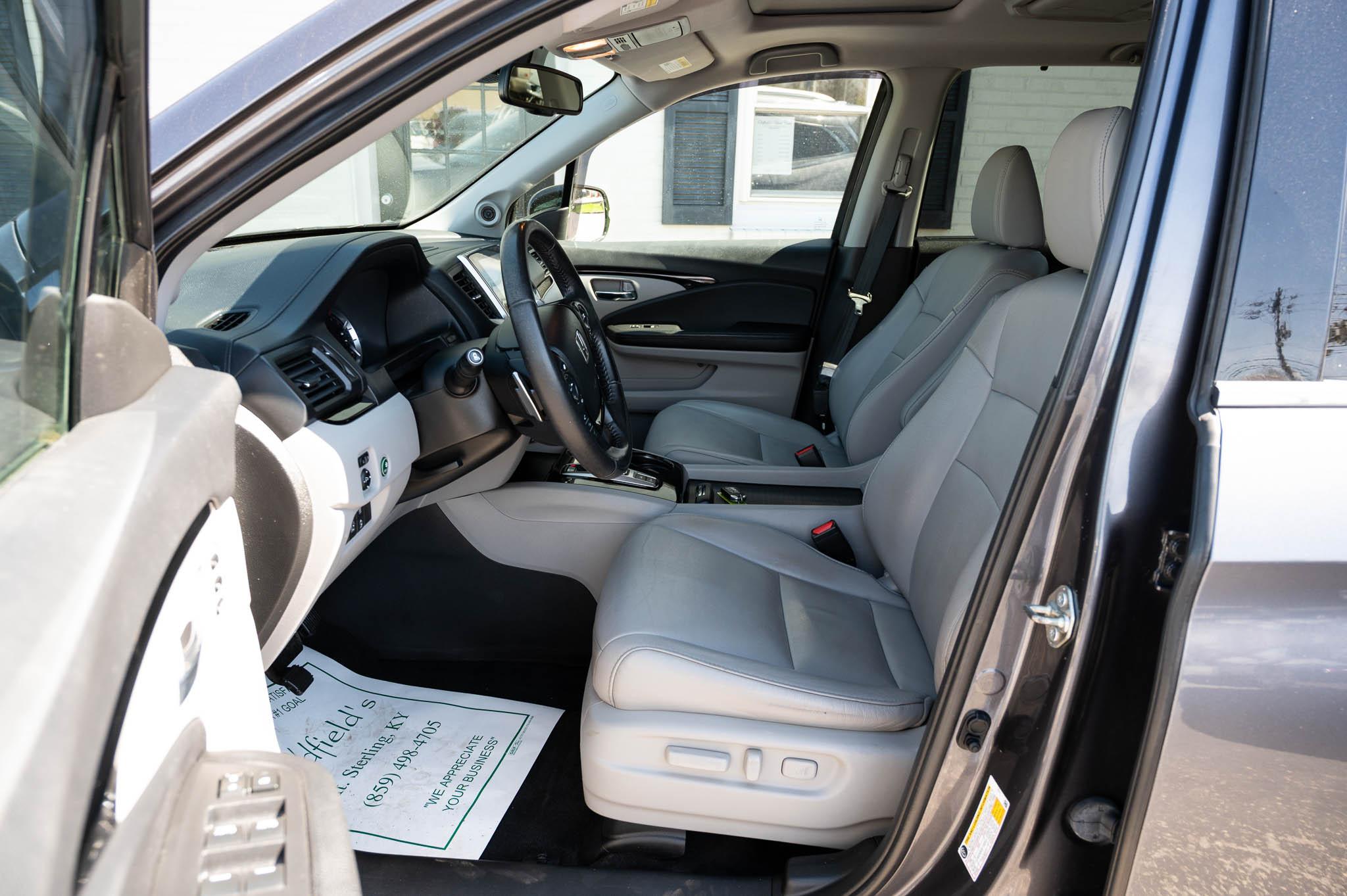 Honda Pilot Touring 4WD 2018