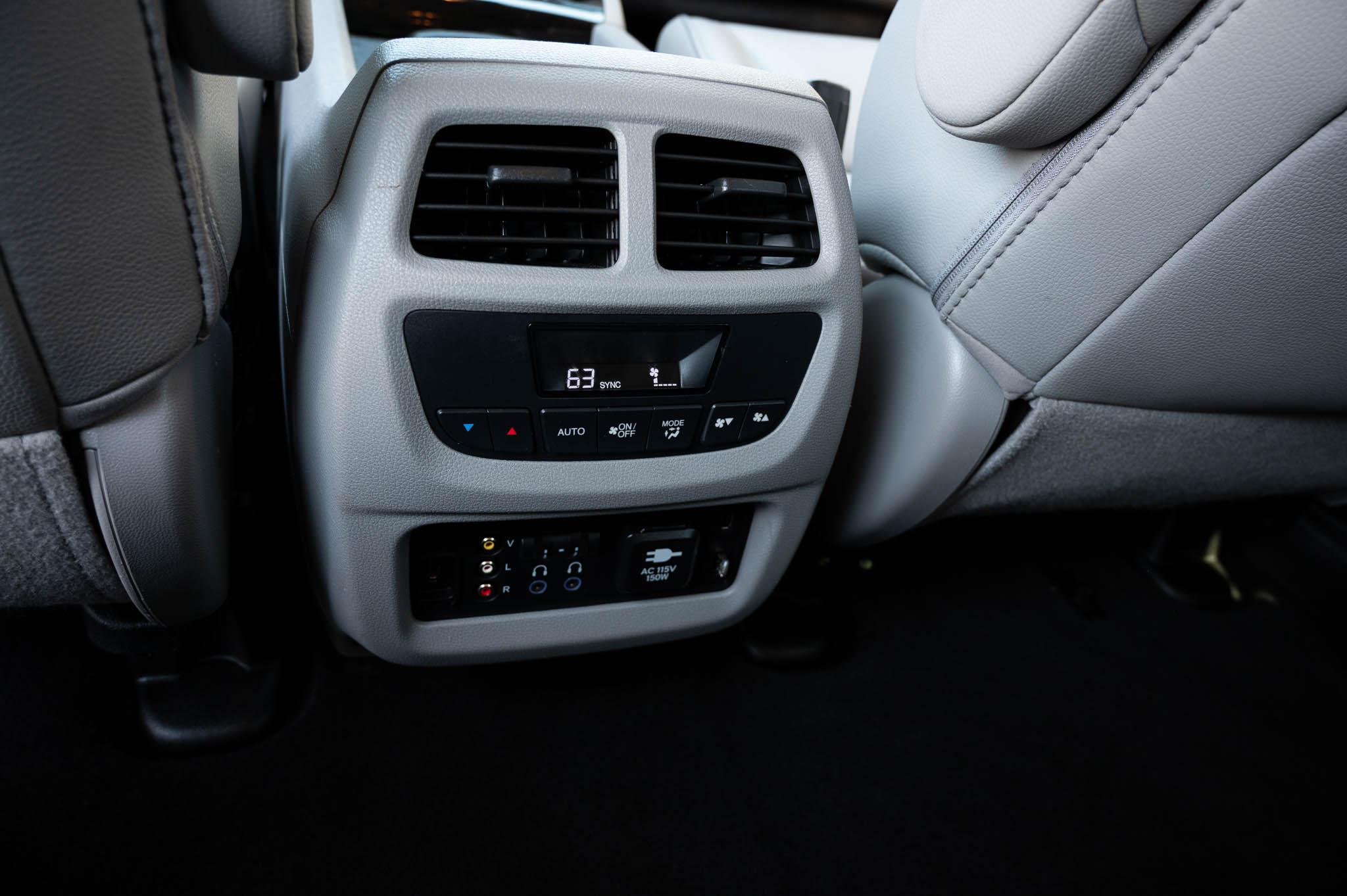 Honda Pilot Touring 4WD 2018