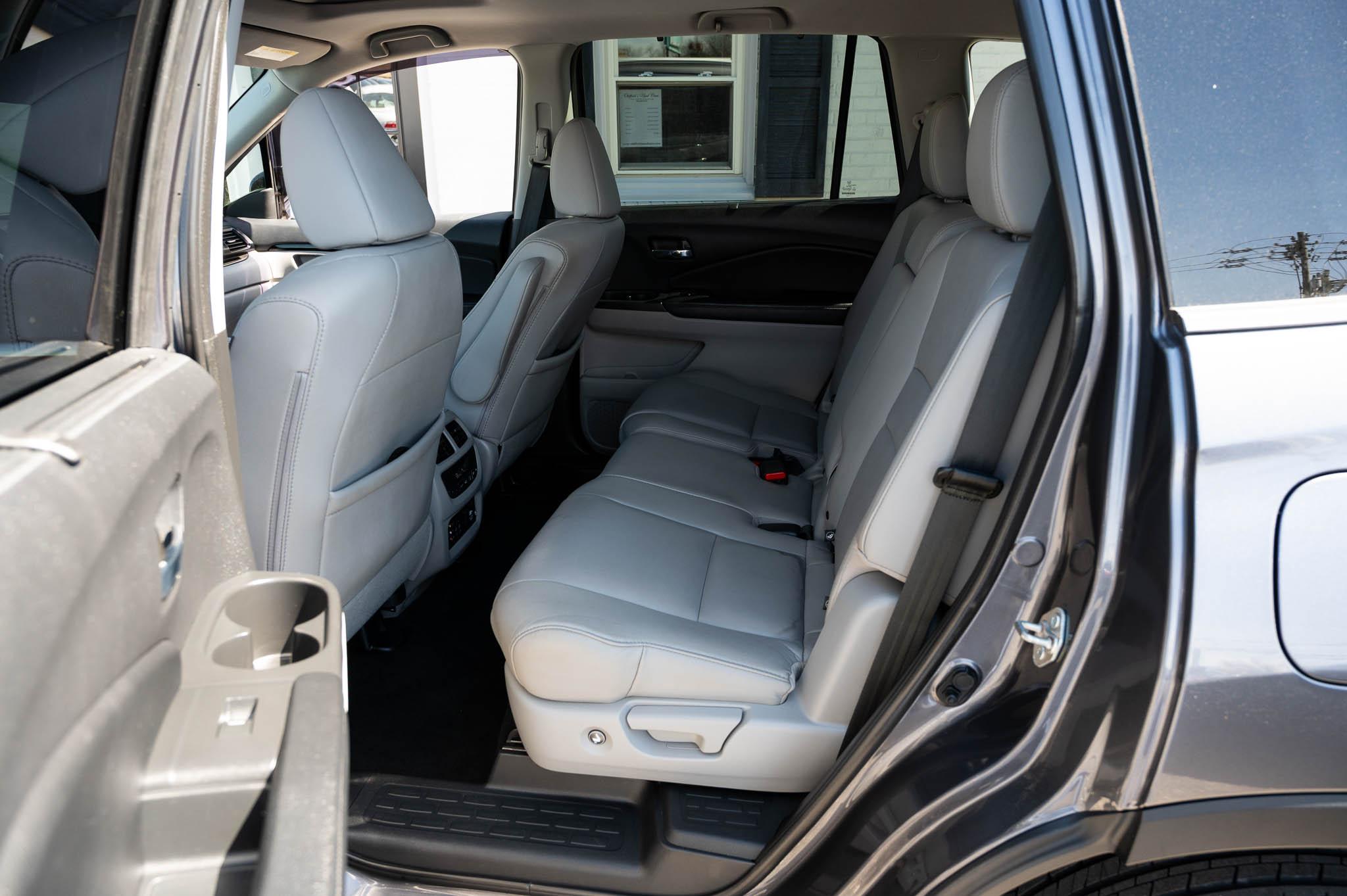 Honda Pilot Touring 4WD 2018