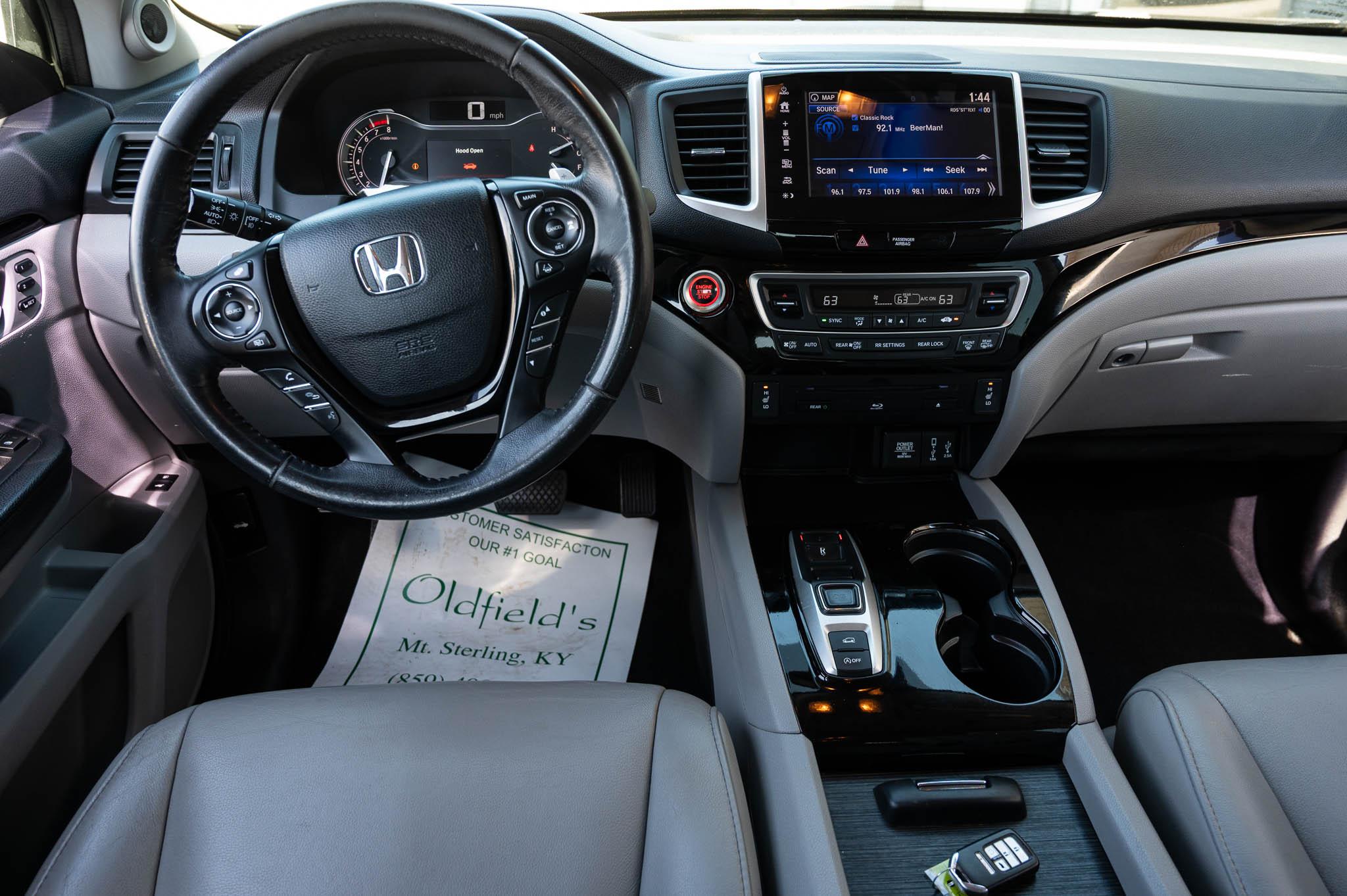 Honda Pilot Touring 4WD 2018