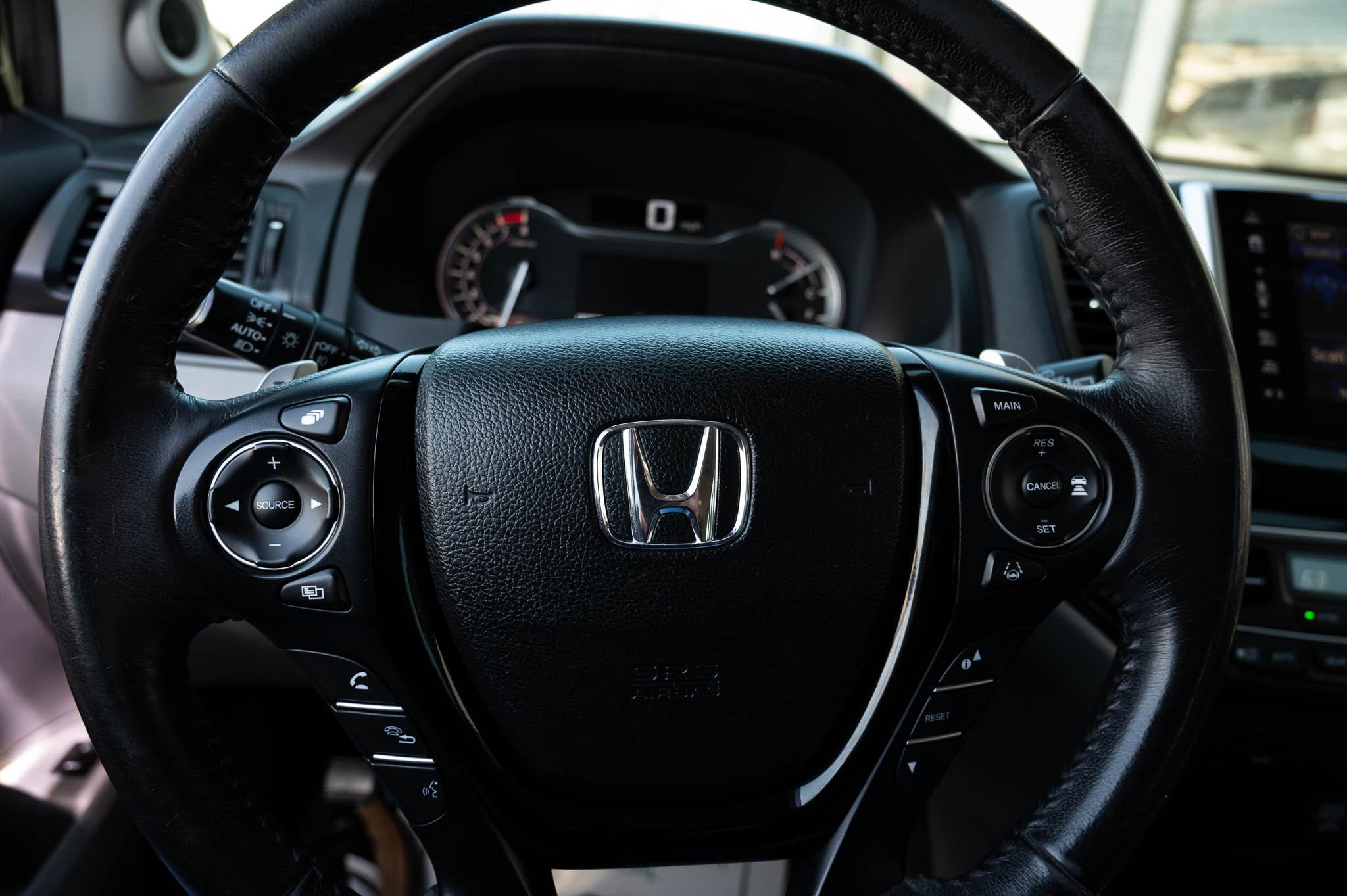 Honda Pilot Touring 4WD 2018