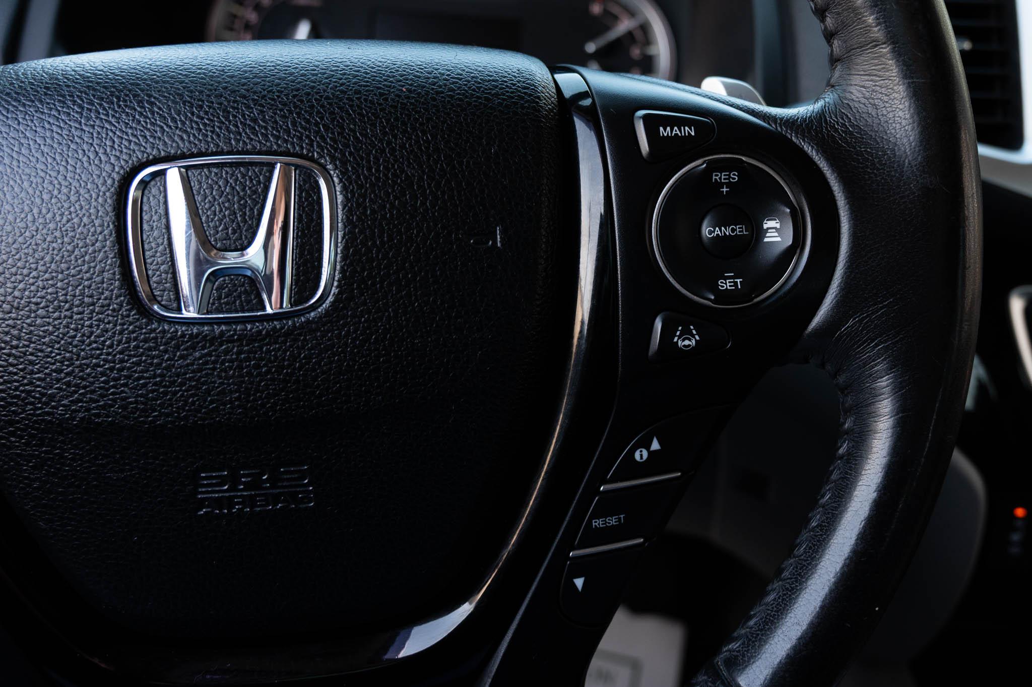 Honda Pilot Touring 4WD 2018