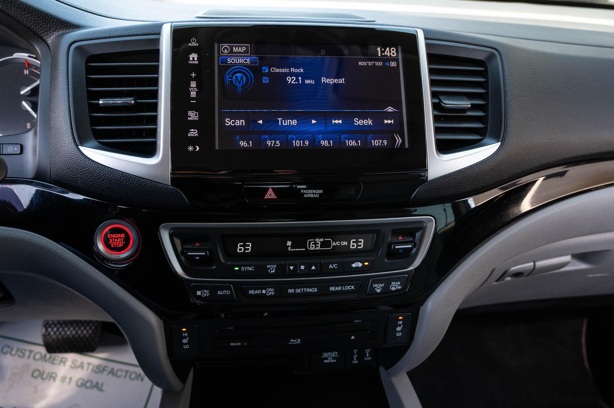 Honda Pilot Touring 4WD 2018