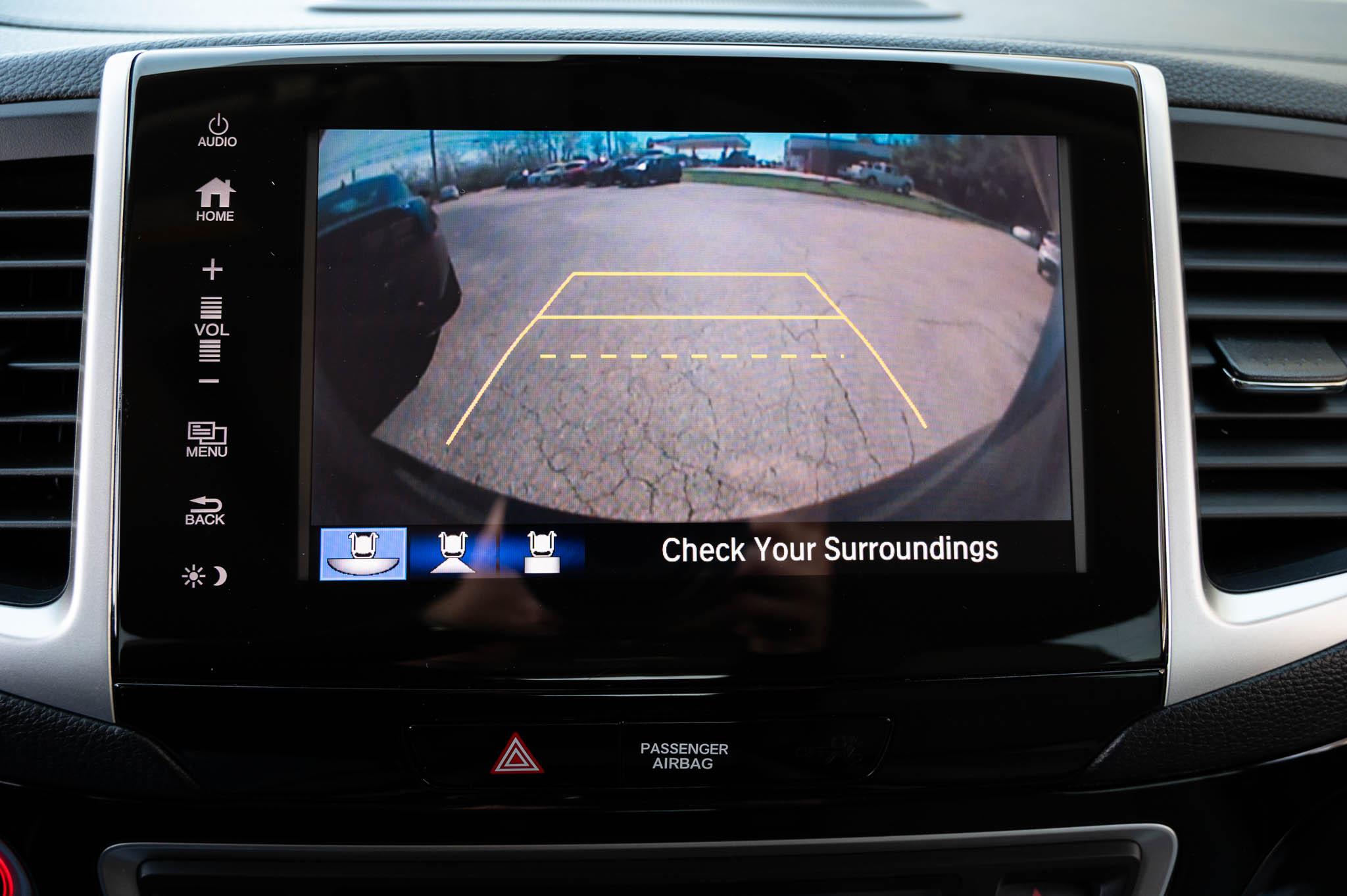 Honda Pilot Touring 4WD 2018