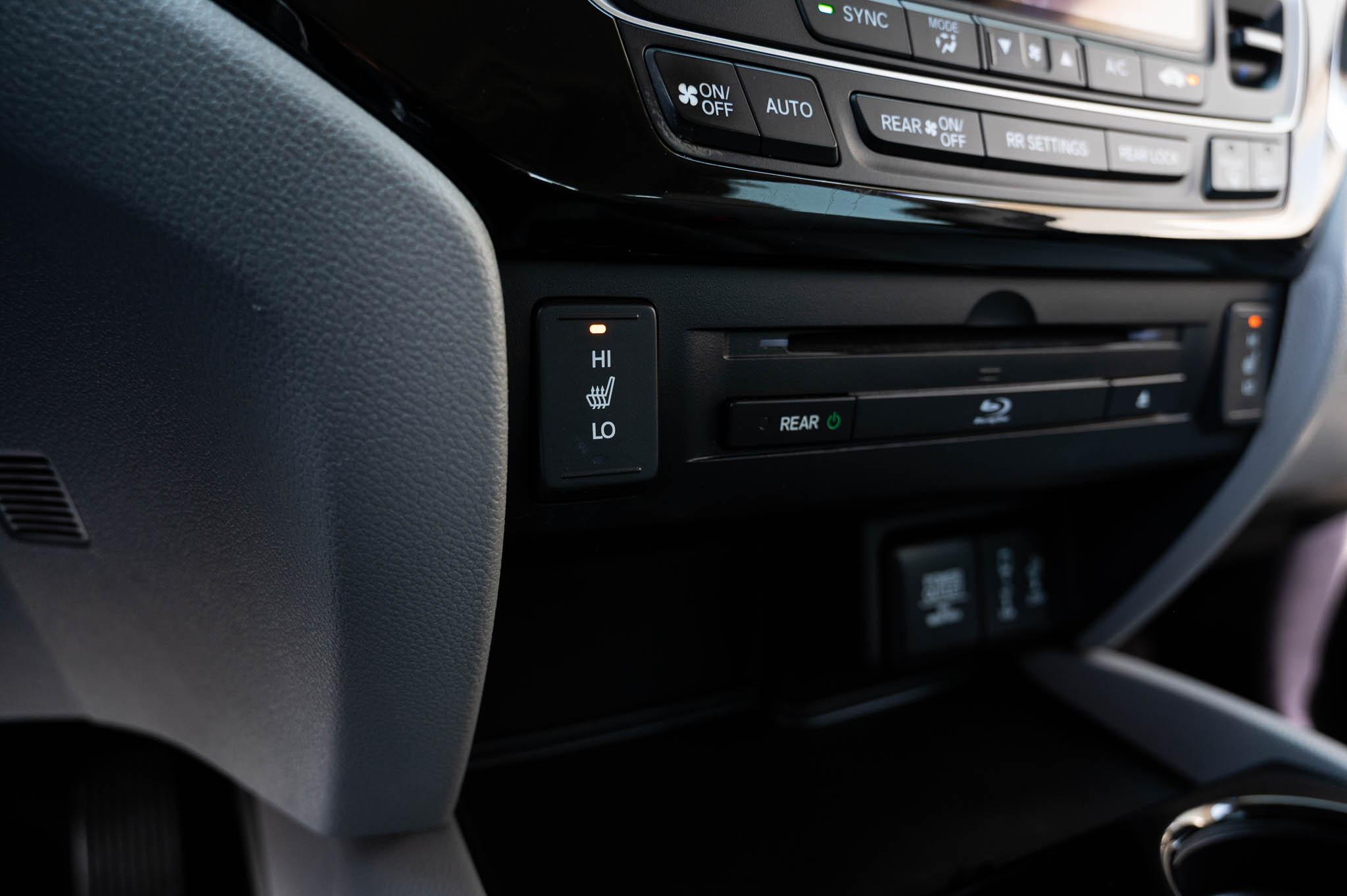 Honda Pilot Touring 4WD 2018