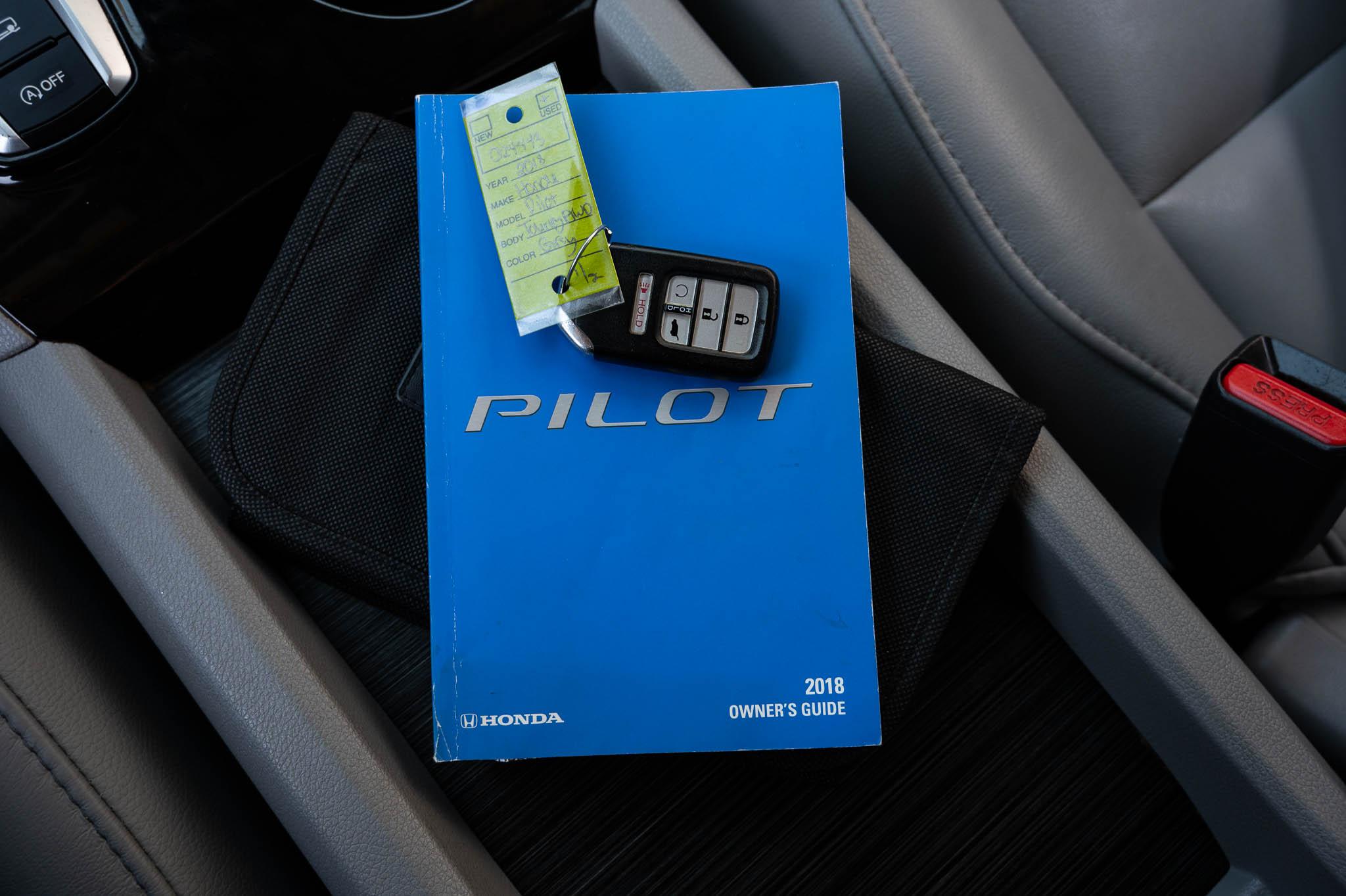 Honda Pilot Touring 4WD 2018