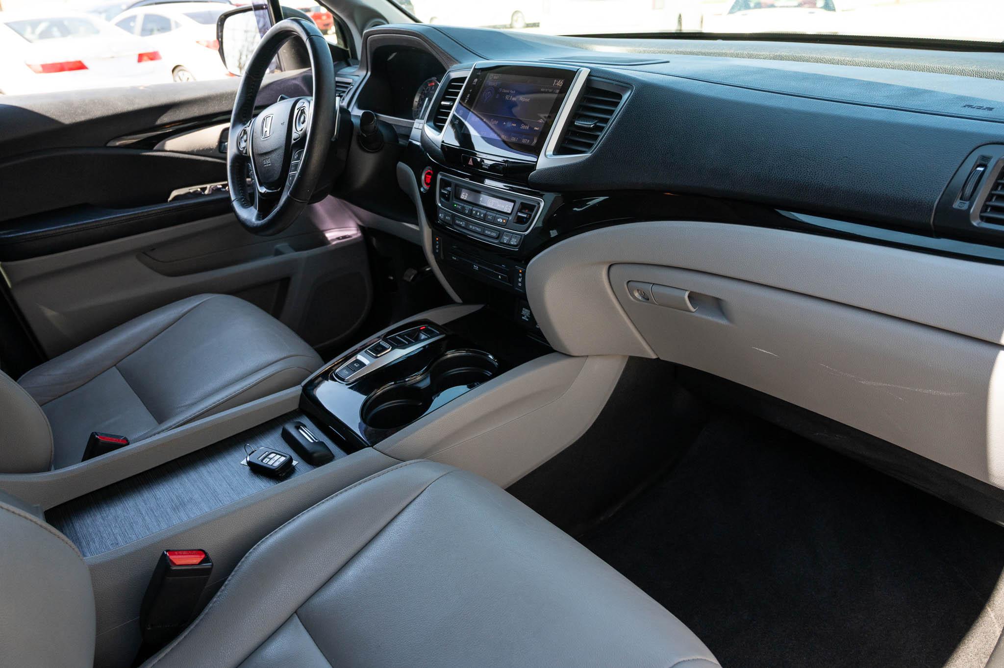 Honda Pilot Touring 4WD 2018