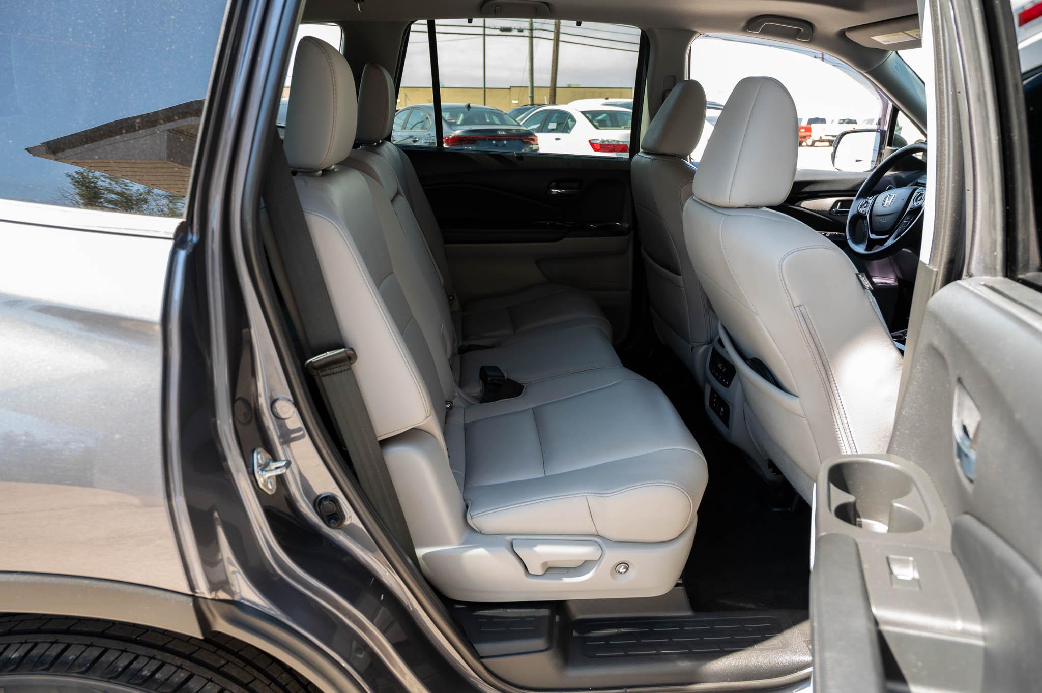 Honda Pilot Touring 4WD 2018