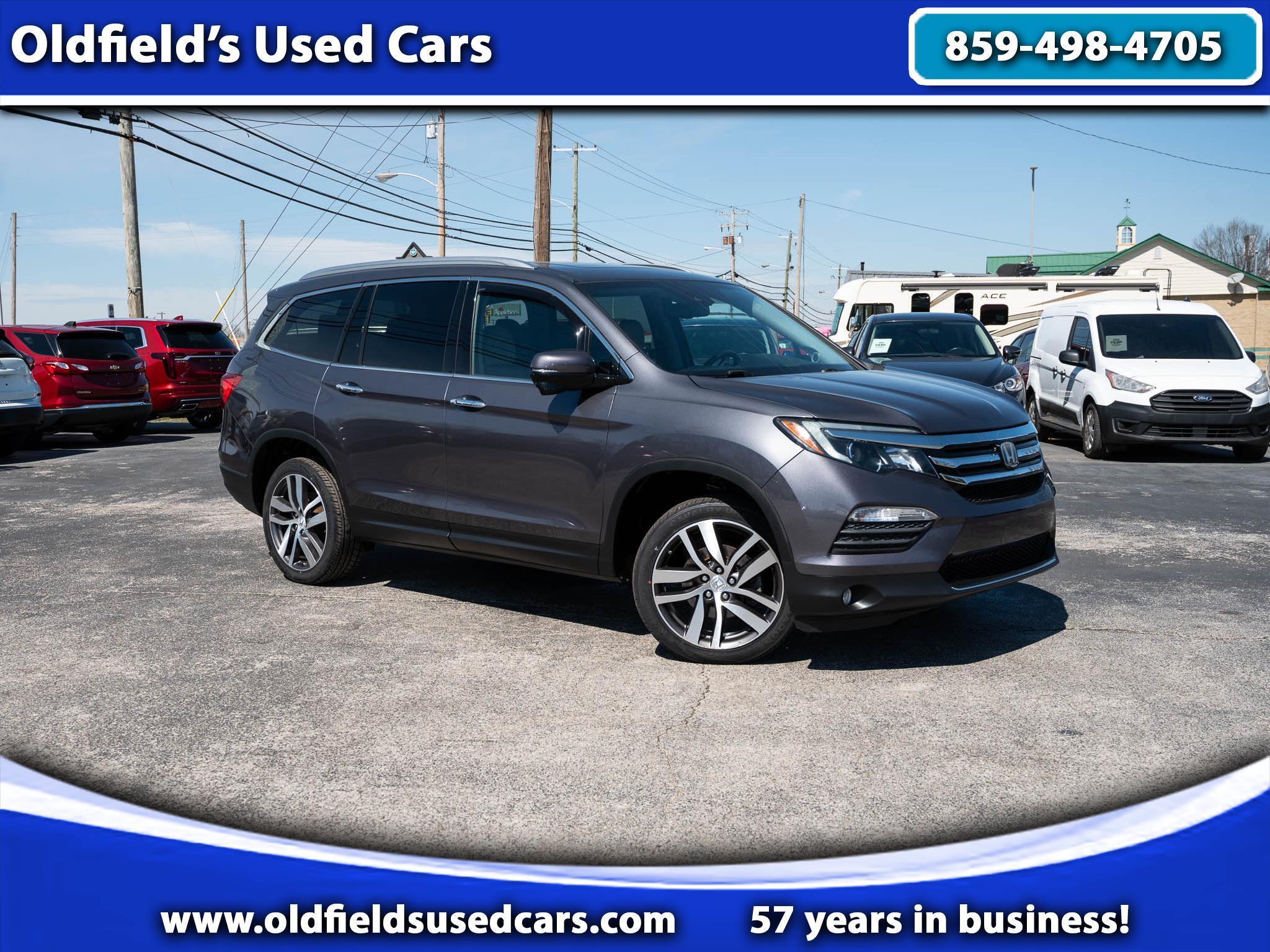 2018 Honda Pilot Touring 4WD