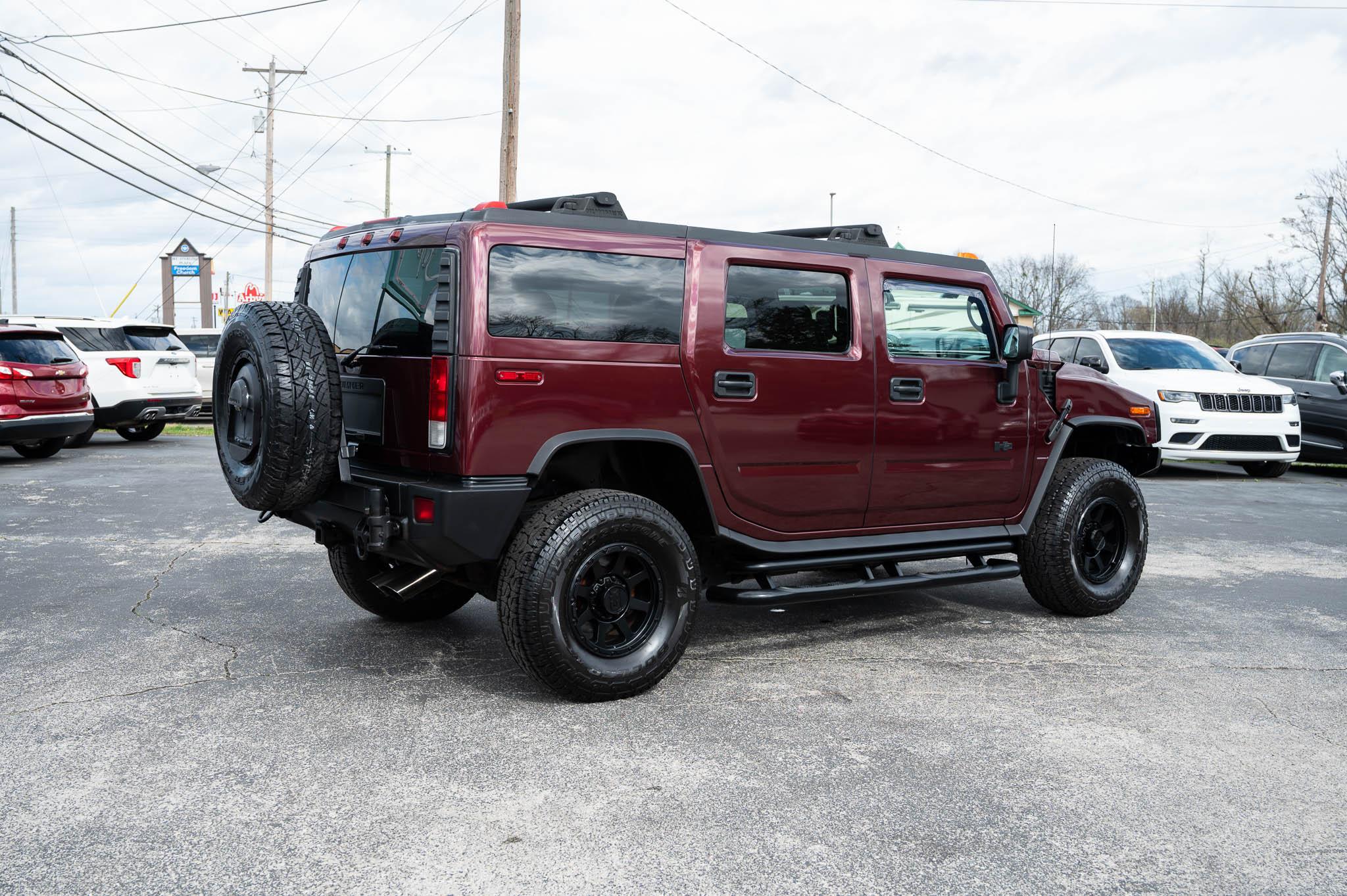 HUMMER H2 Base 2007