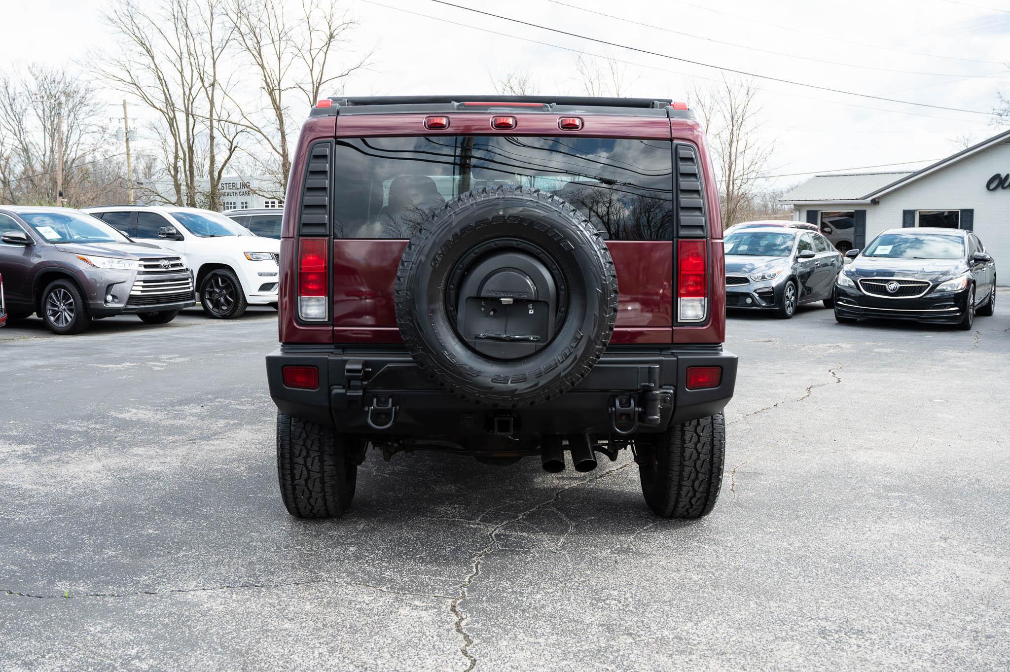 HUMMER H2 Base 2007