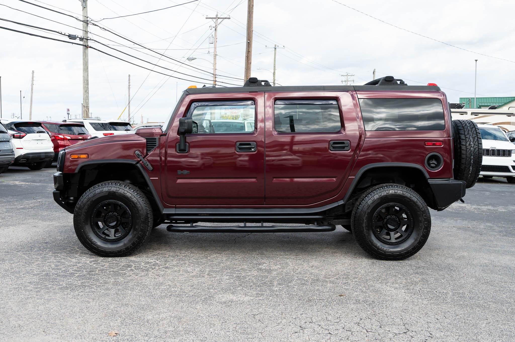 HUMMER H2 Base 2007
