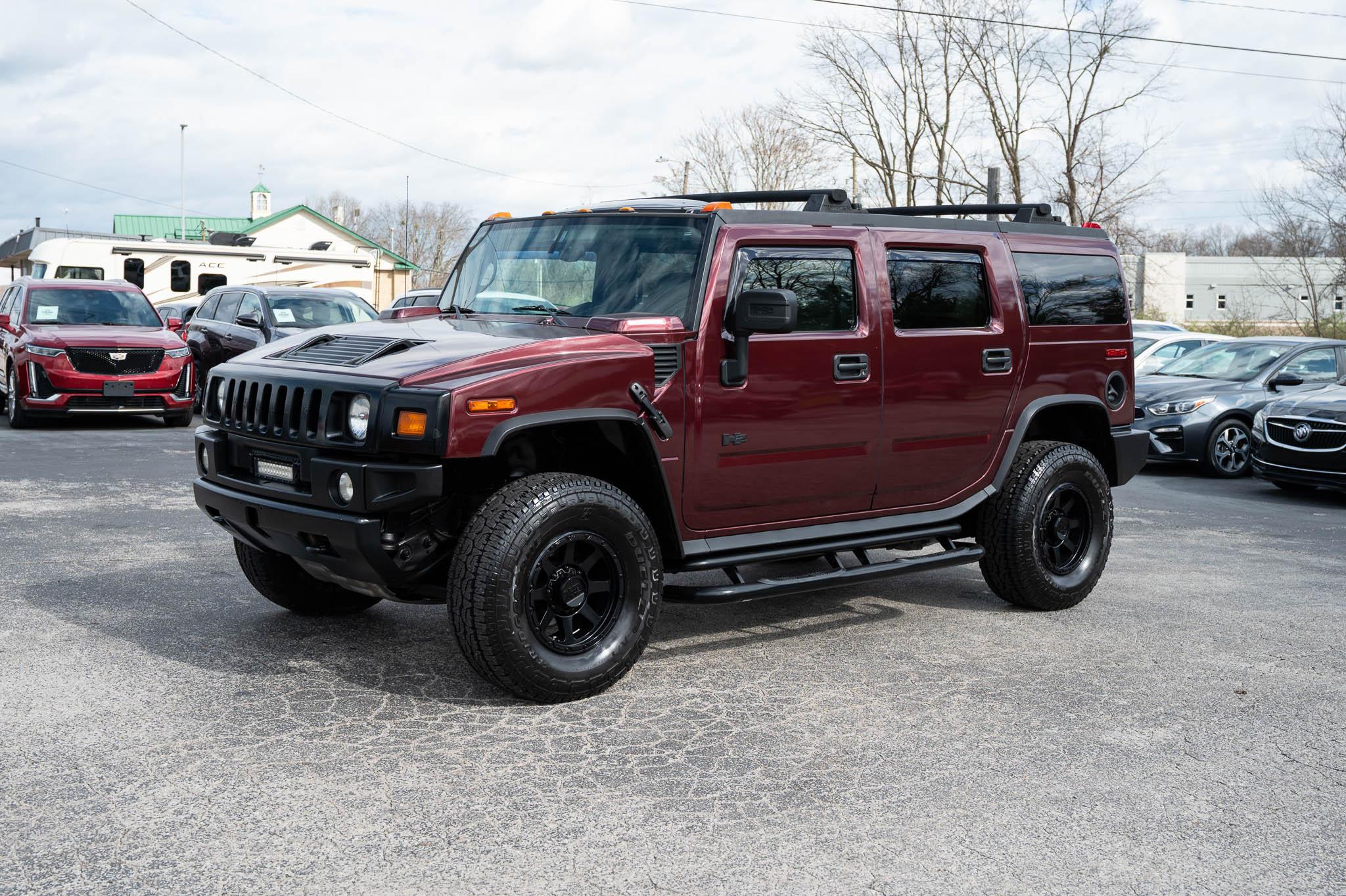 HUMMER H2 Base 2007