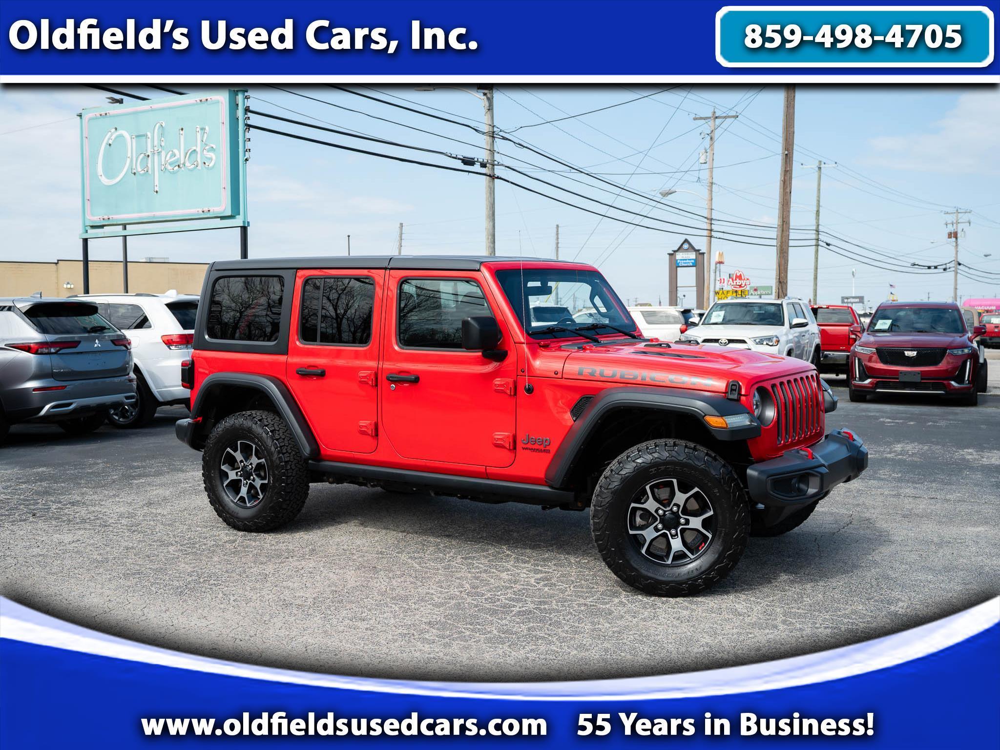 Jeep Wrangler Unlimited Rubicon 2018